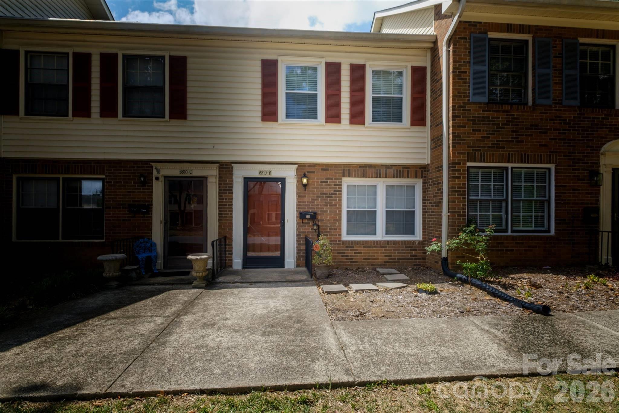 6810 Farmingdale Drive #D — Charlotte
