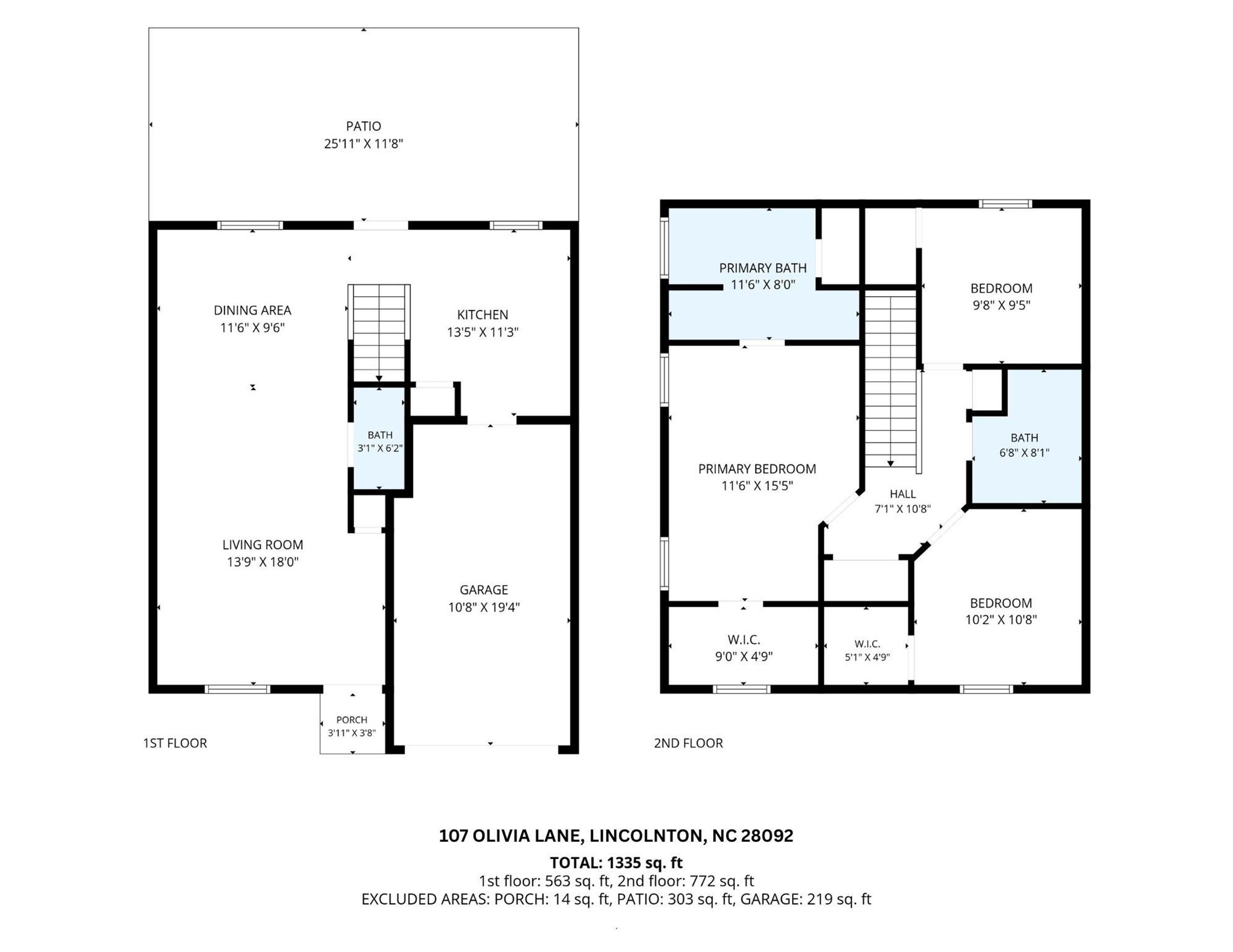 107 Olivia Lane — Lincolnton