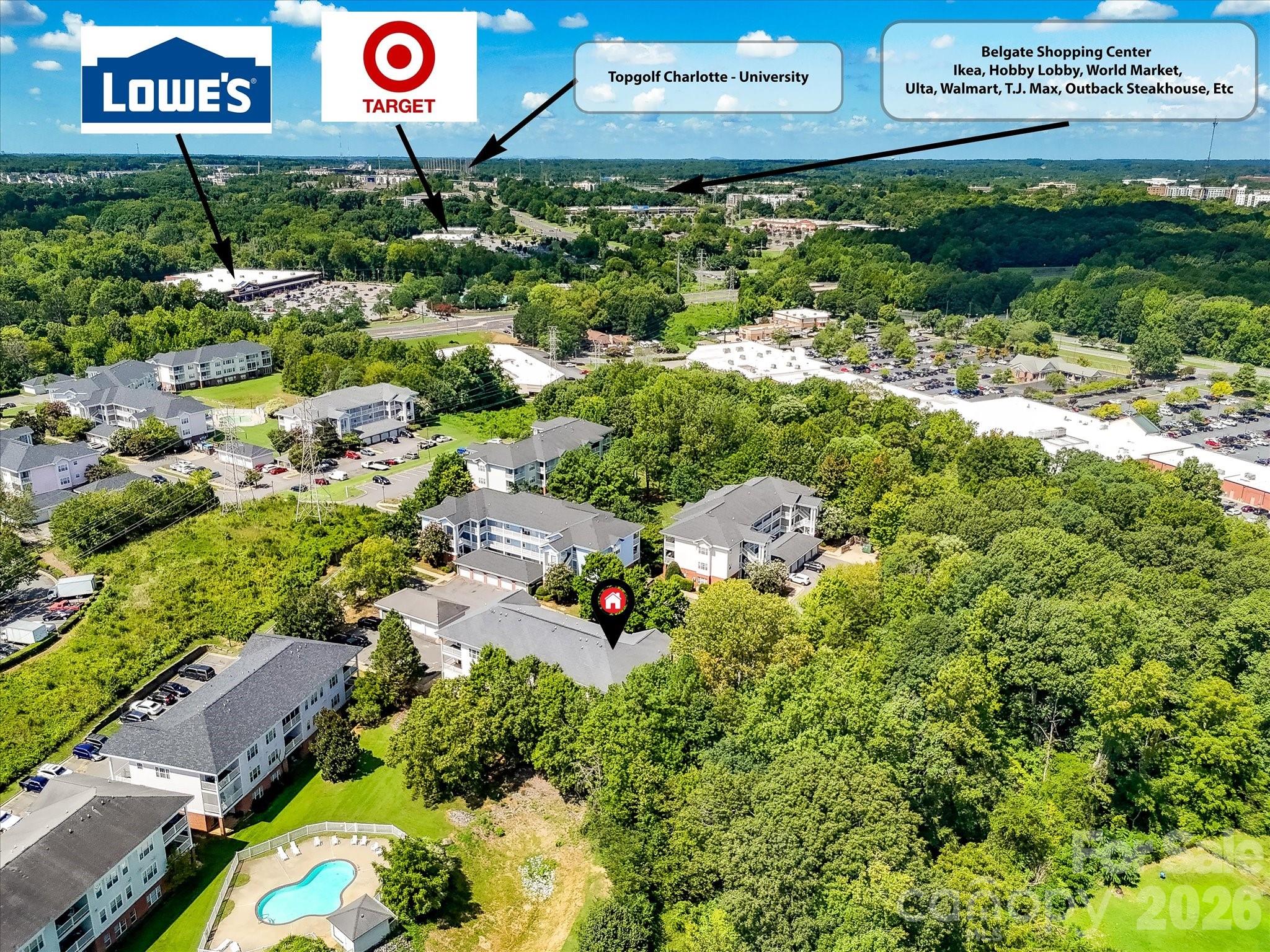 8658 Coralbell Lane — Charlotte