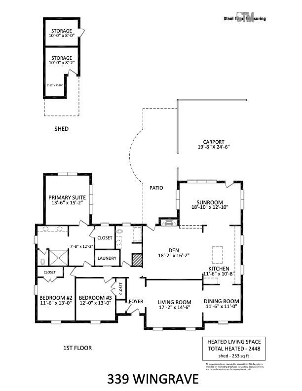 339 Wingrave Drive — Charlotte