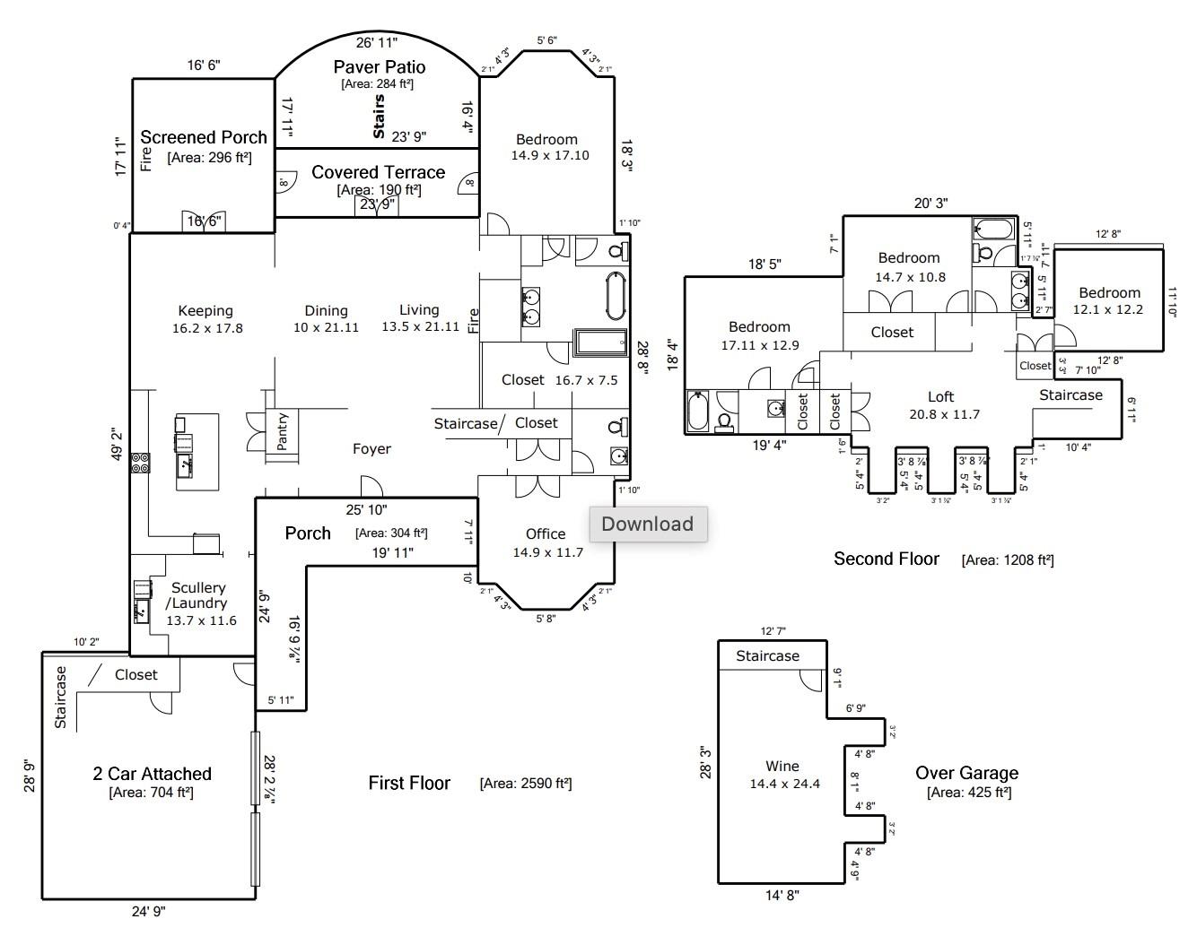 9417 White Hemlock Lane — Charlotte