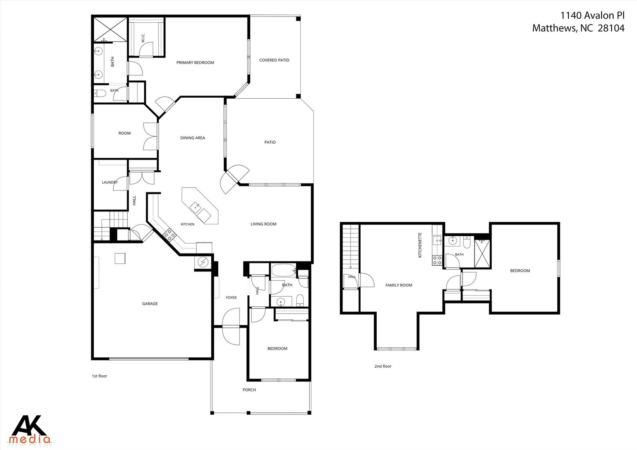 1140 Avalon Place — Matthews