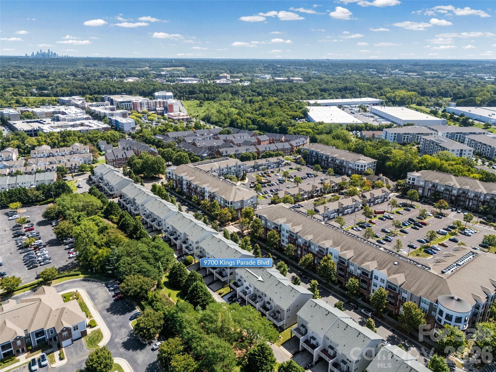 9700 Kings Parade Boulevard — Charlotte