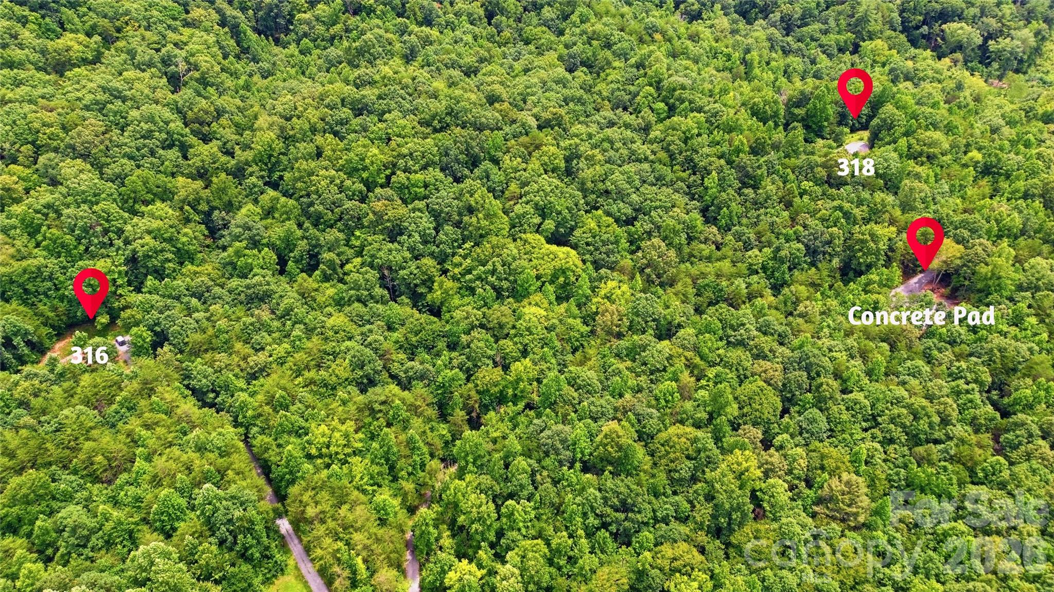 316-318 Cane Creek Mountain Road — Union Mills