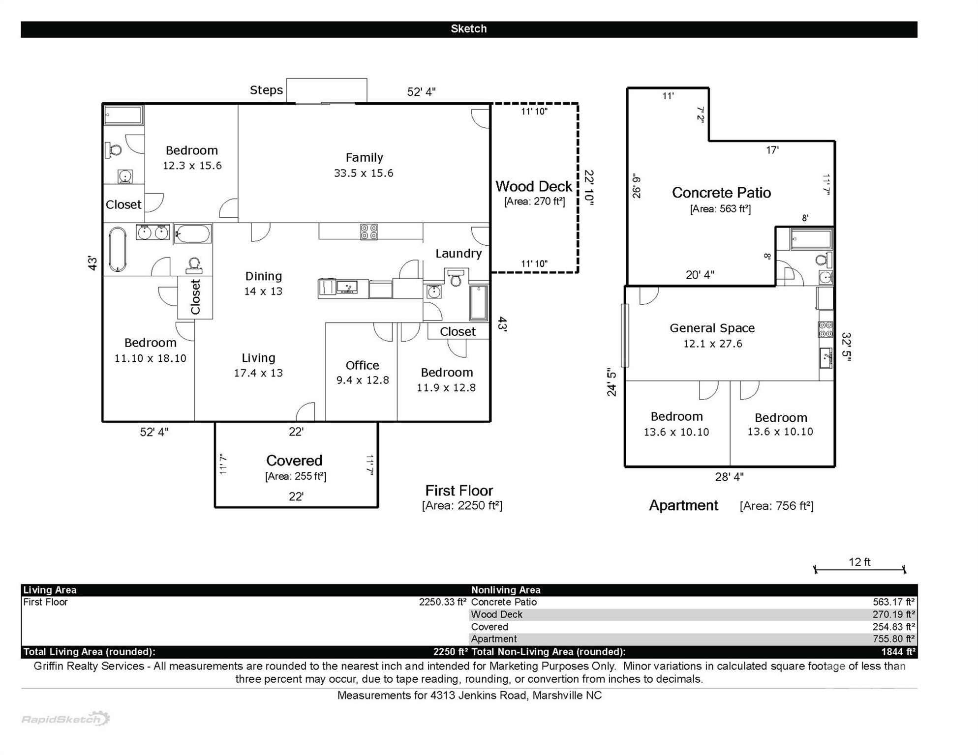 4313 Jenkins Road — Marshville
