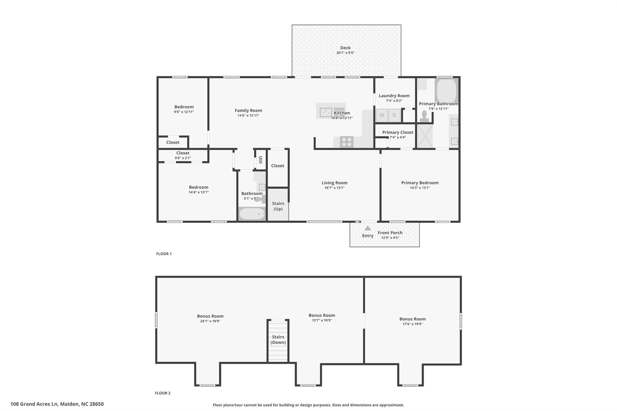 108 Grand Acres Lane — Maiden