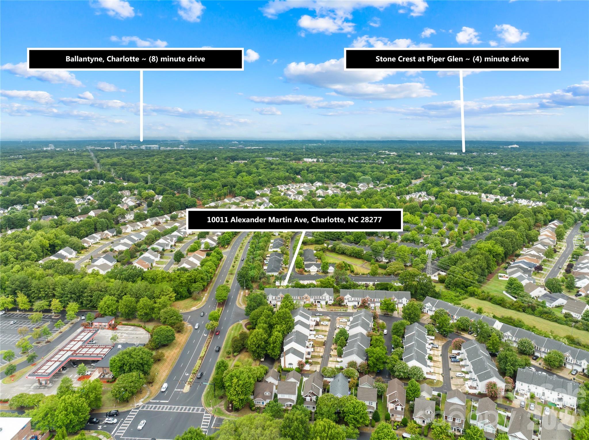 10011 Alexander Martin Avenue — Charlotte