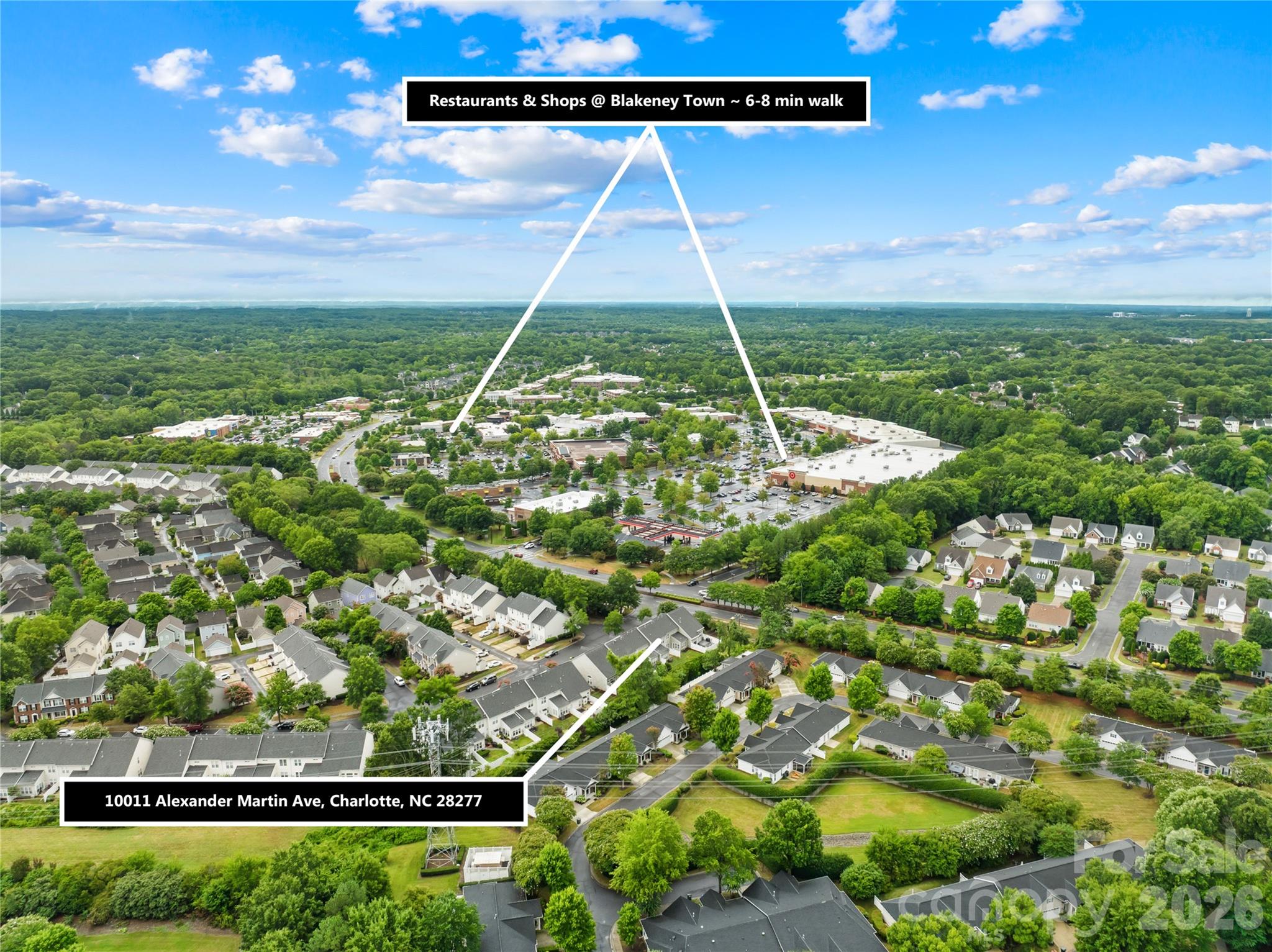 10011 Alexander Martin Avenue — Charlotte