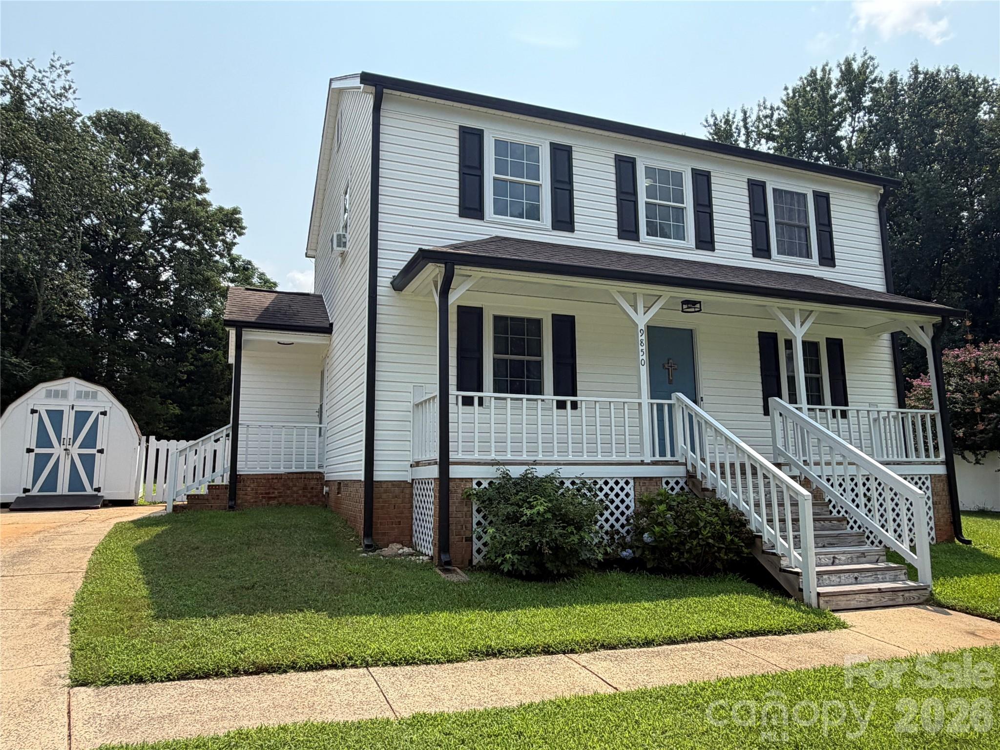 9850 Standing Wood Court — Charlotte