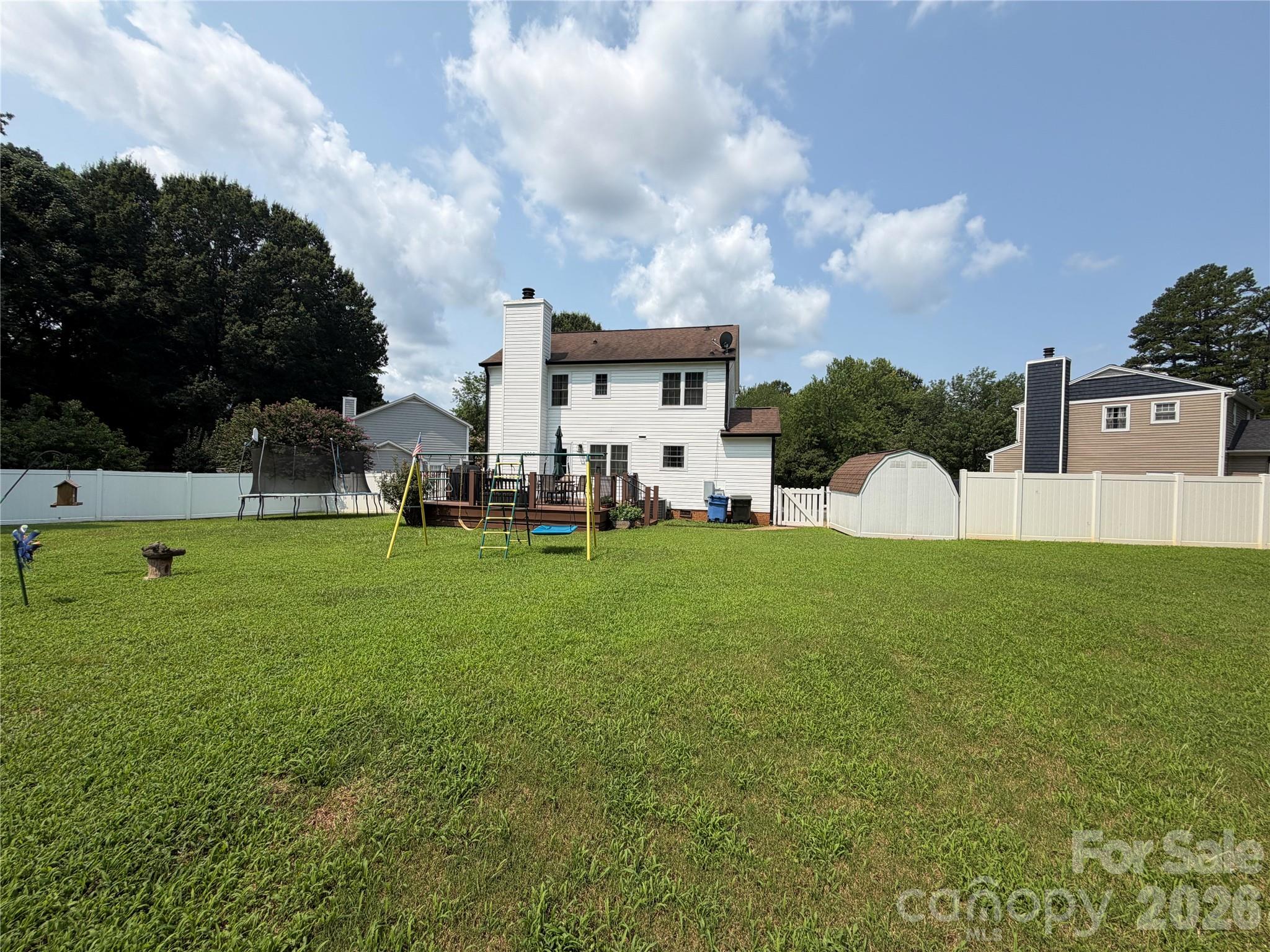 9850 Standing Wood Court — Charlotte