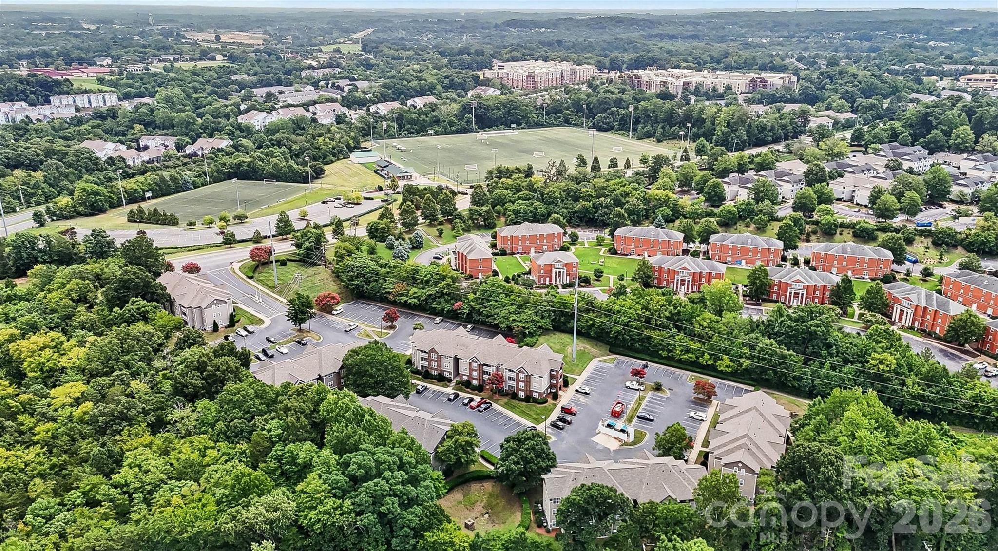 9849 Campus Walk Lane #D — Charlotte