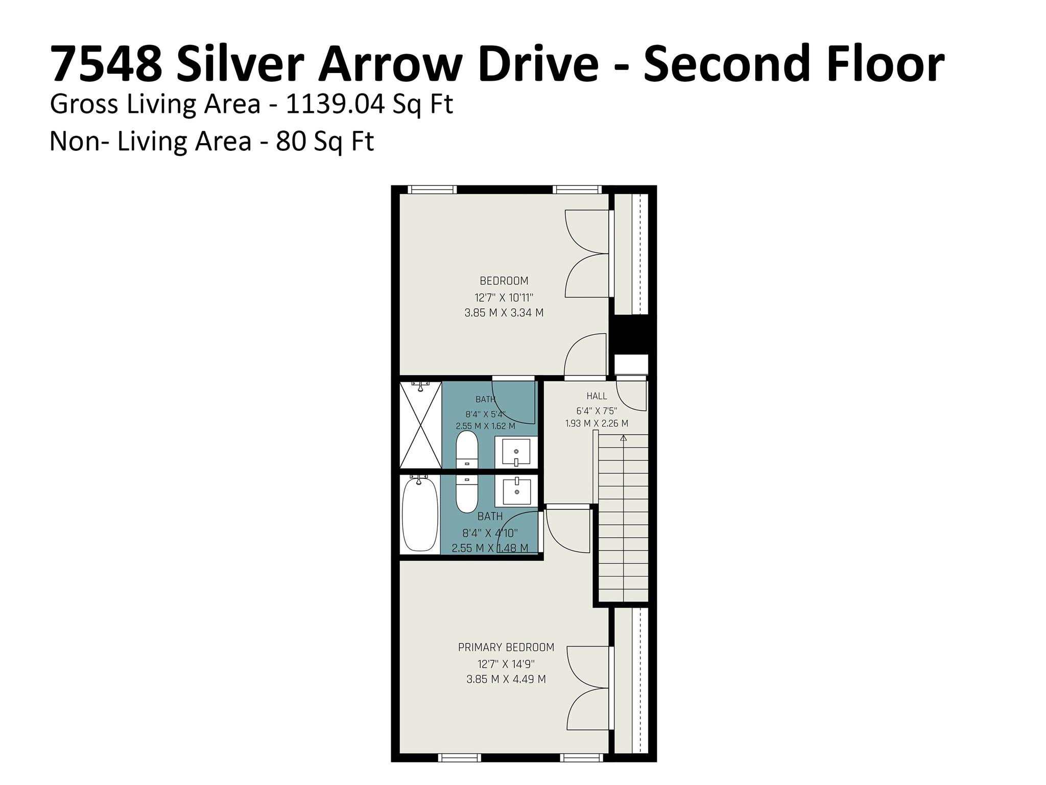 7548 Silver Arrow Drive — Charlotte