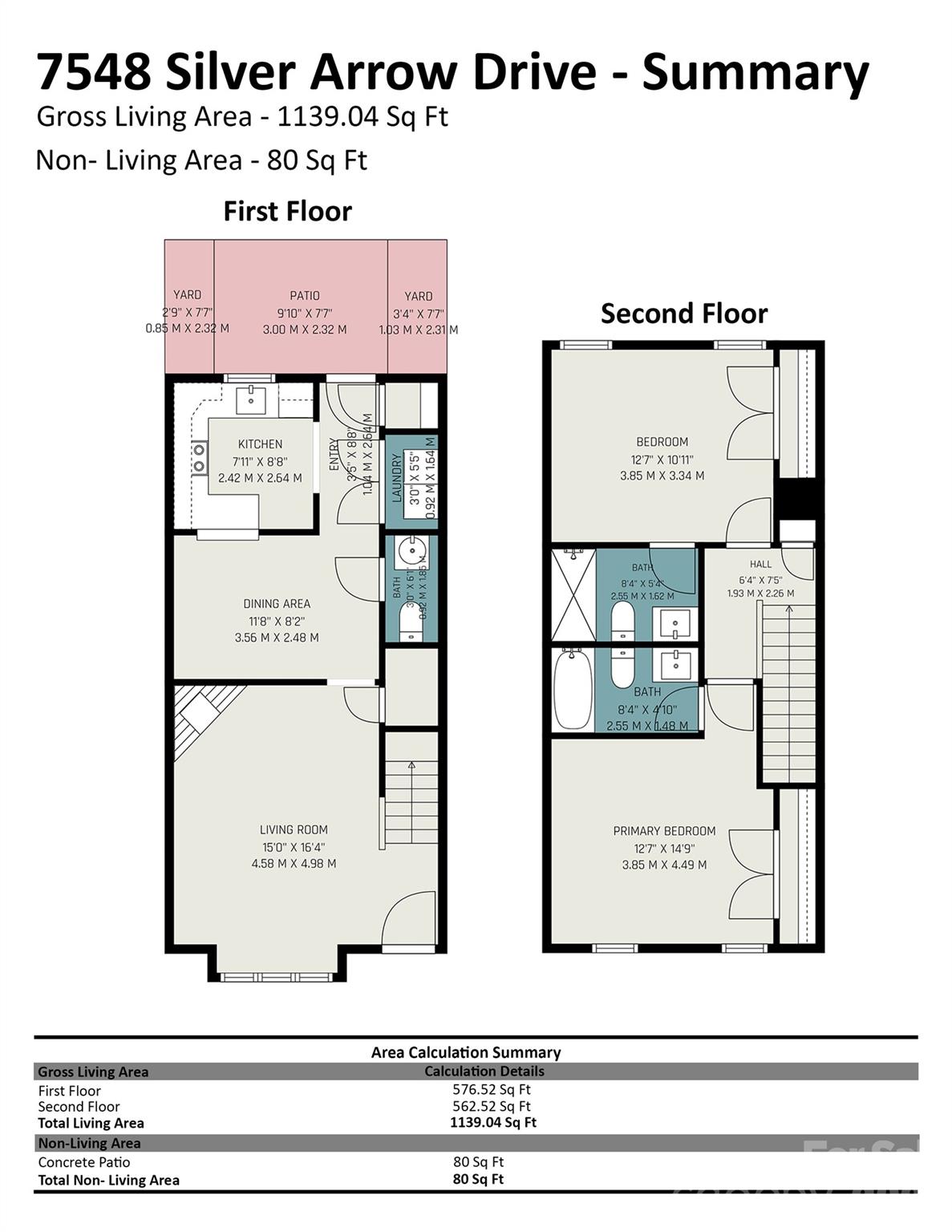 7548 Silver Arrow Drive — Charlotte