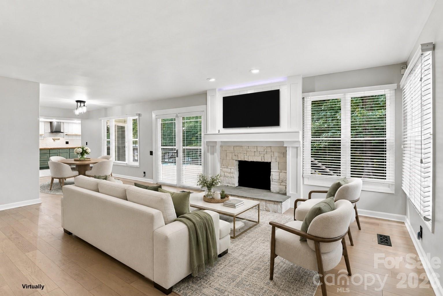 8909 Abberley Court — Huntersville