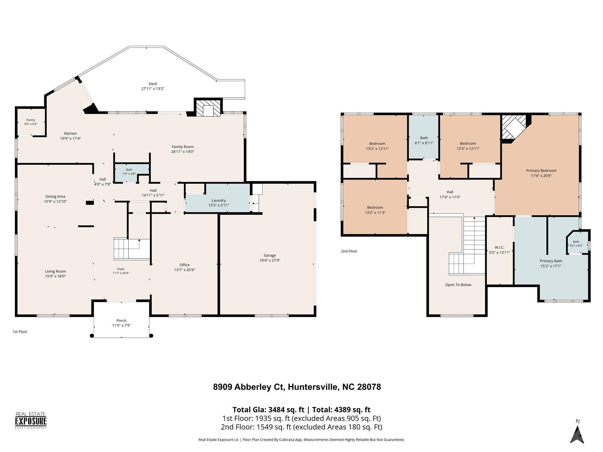 8909 Abberley Court — Huntersville