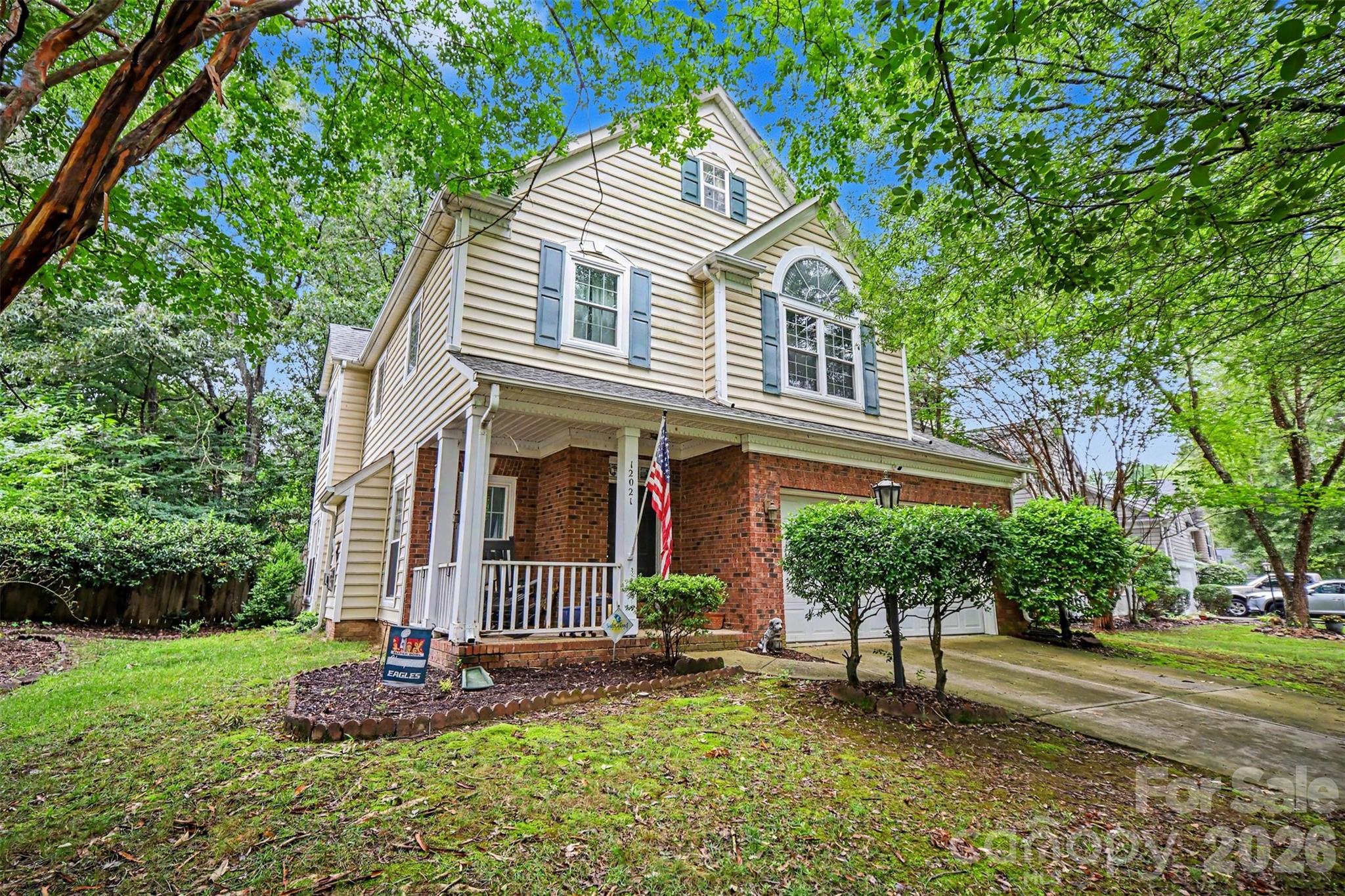 12021 Mourning Dove Lane — Charlotte