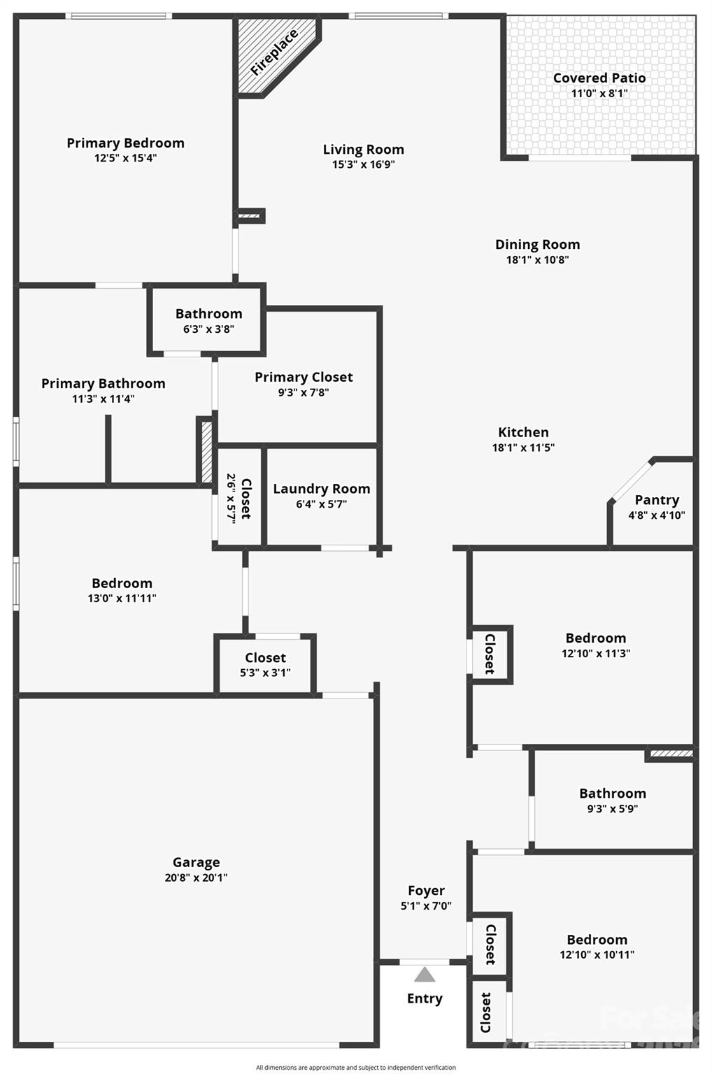 4197 Millstream Road — Denver