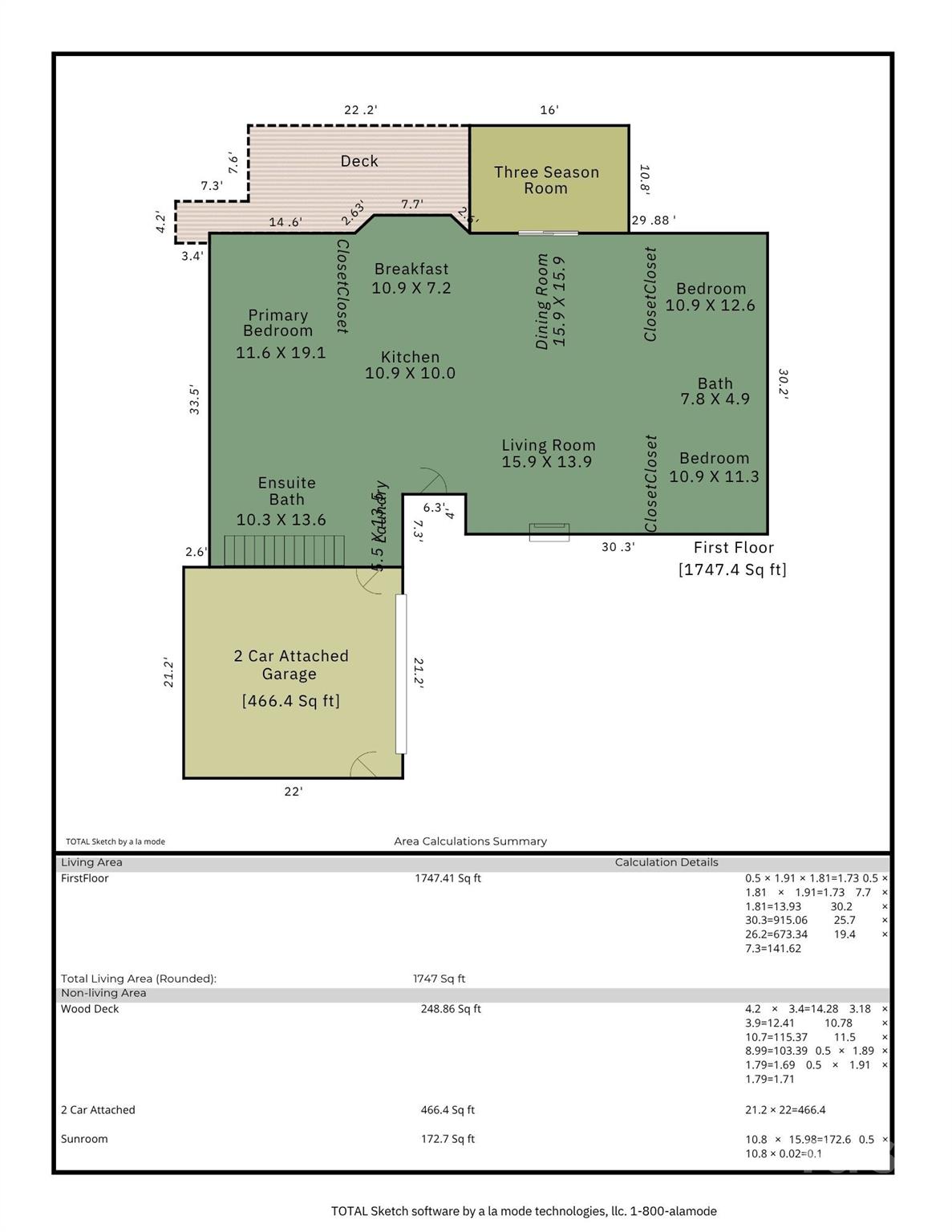 1870 Riverview Court — Hendersonville