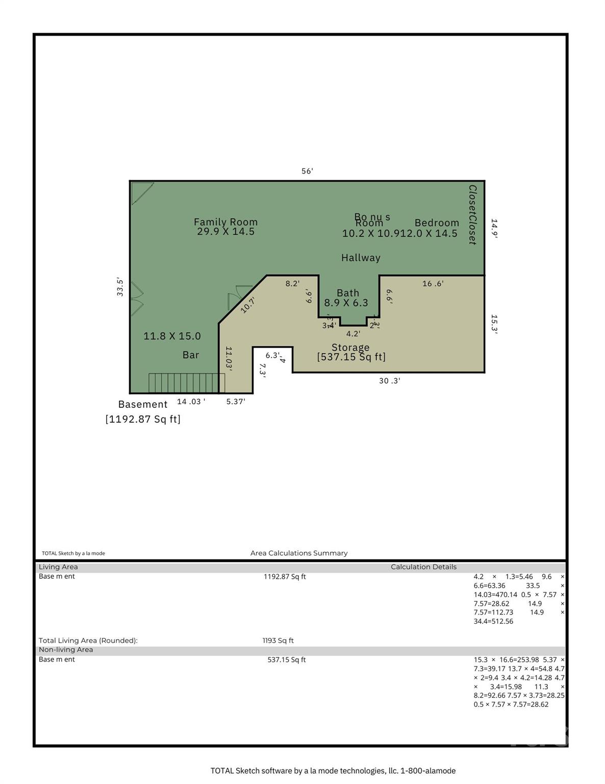 1870 Riverview Court — Hendersonville