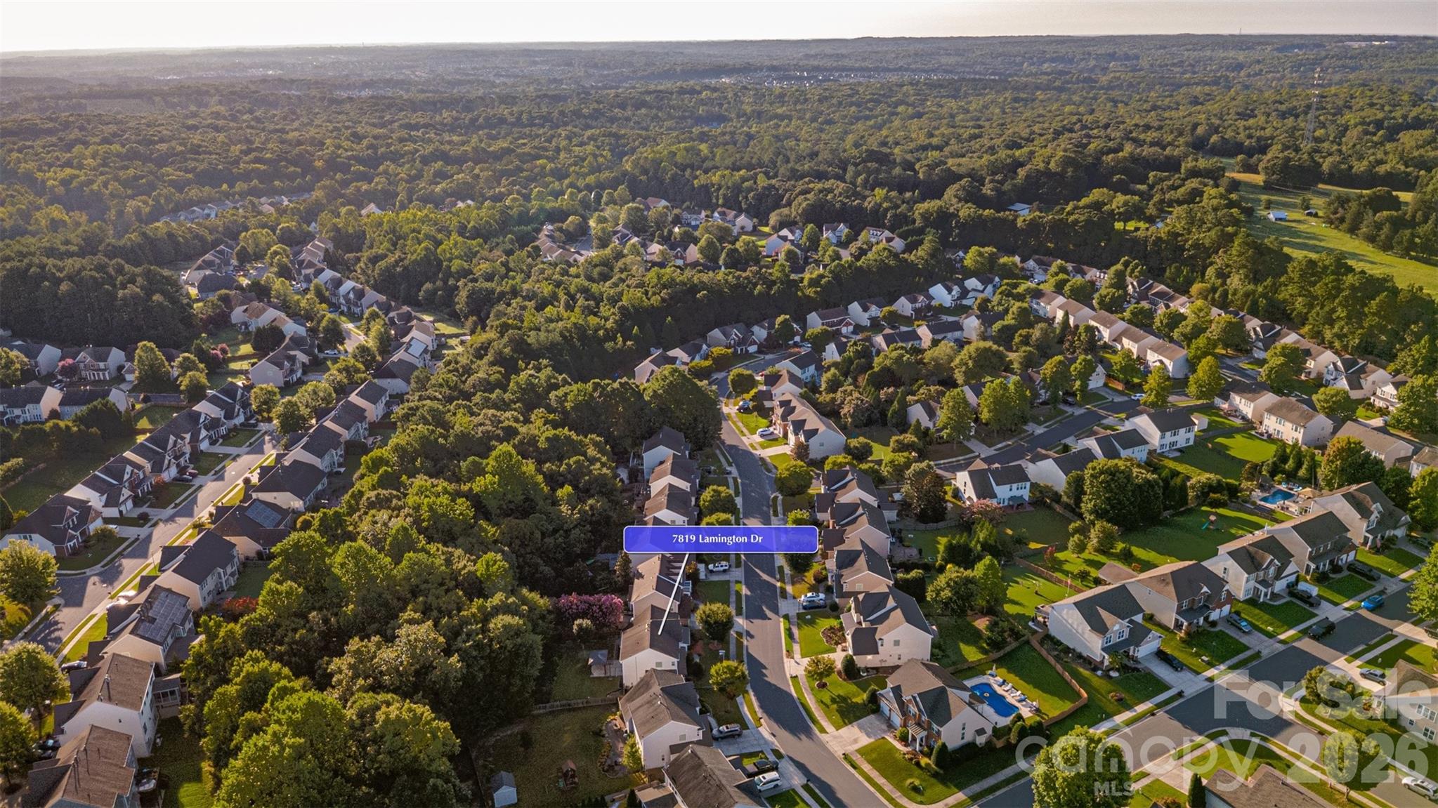 7819 Lamington Drive — Fort Mill