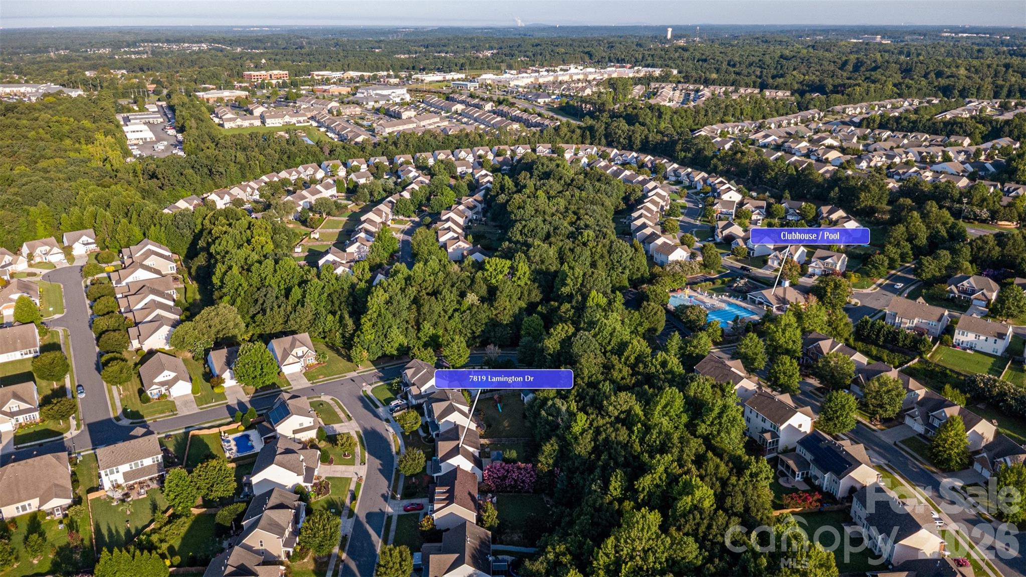 7819 Lamington Drive — Fort Mill