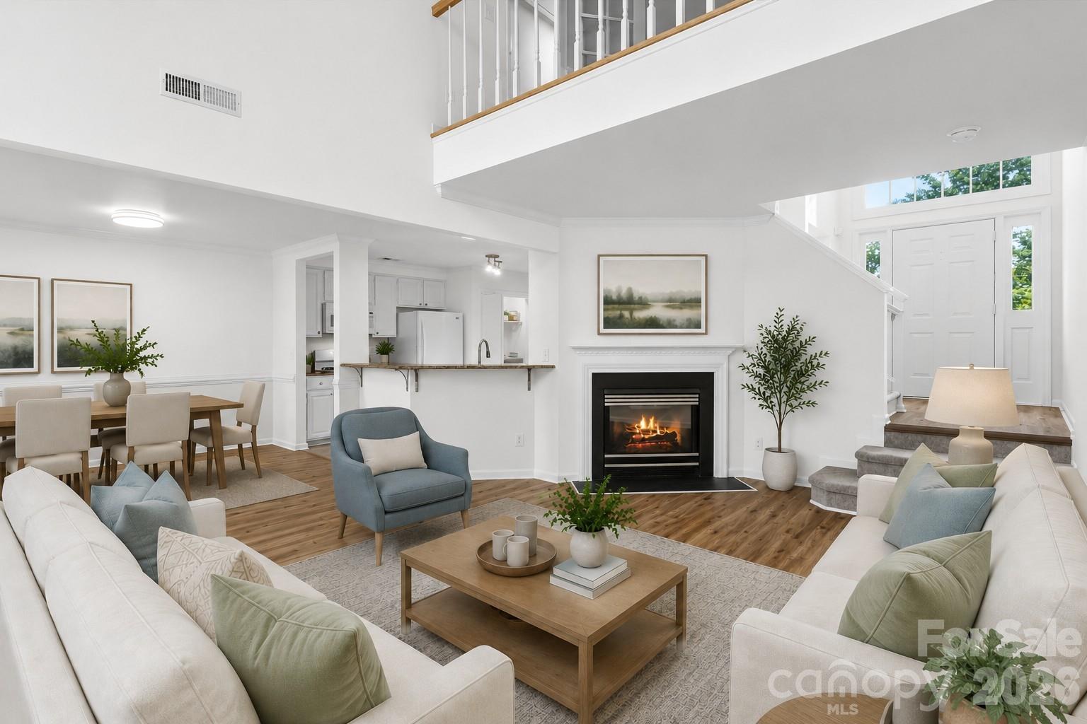 4818 Whistling Oak Court — Charlotte
