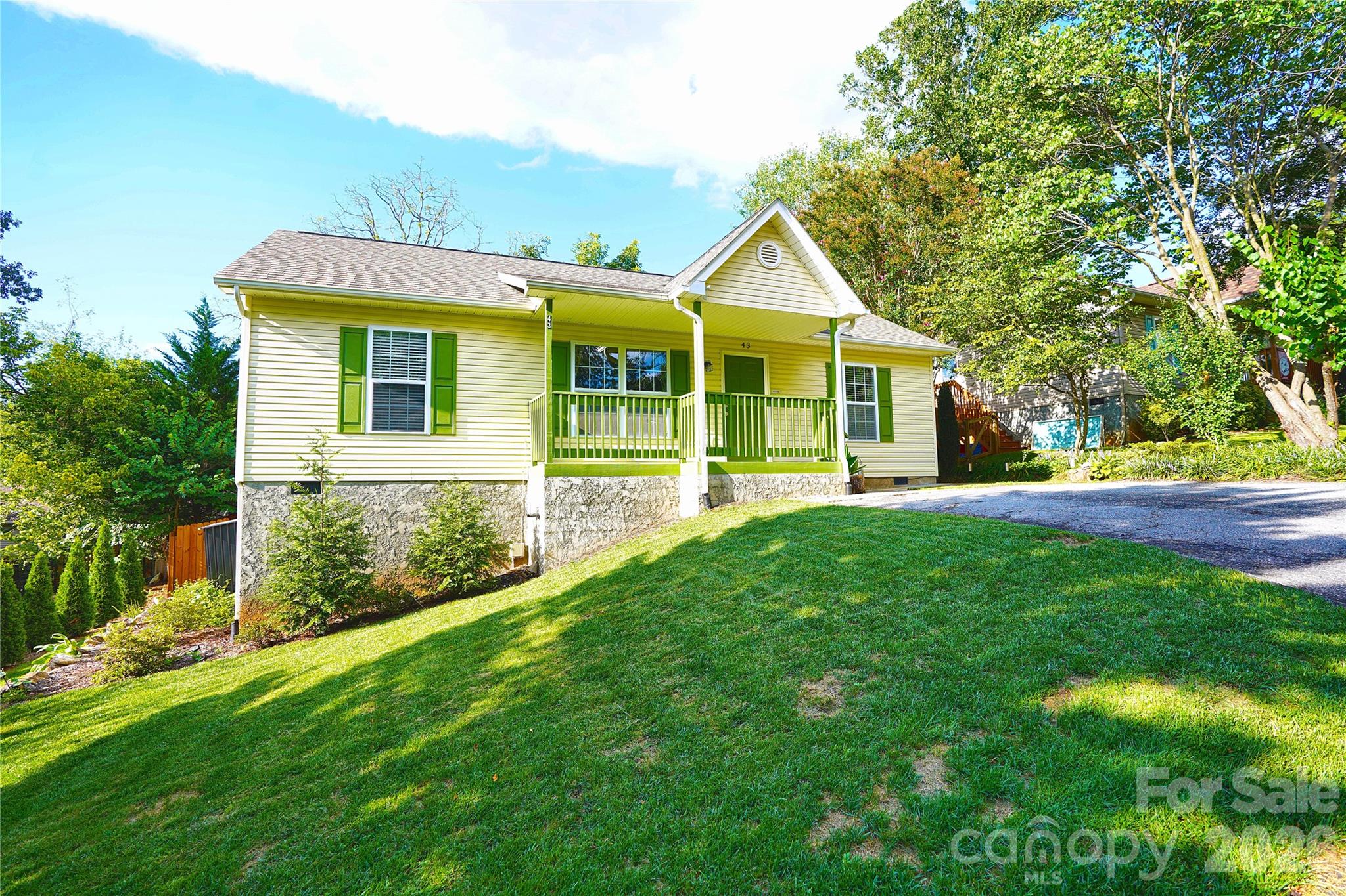 43 Moore Avenue — Asheville