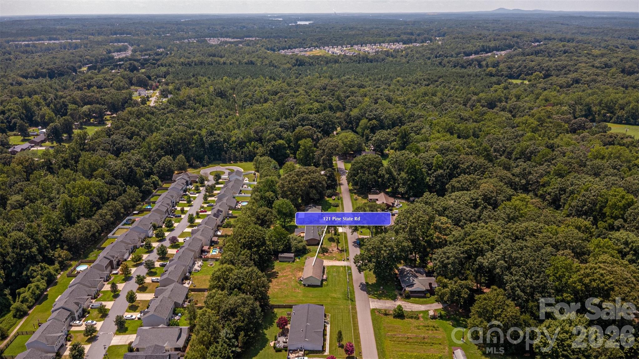 121 Pine State Road — Troutman