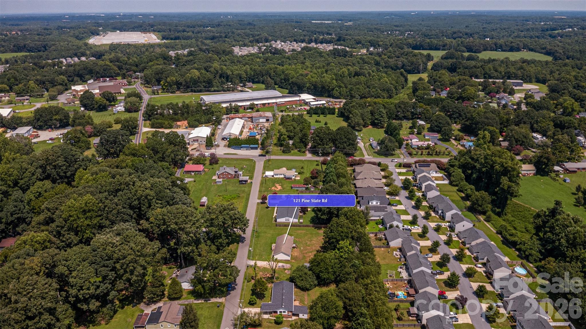 121 Pine State Road — Troutman