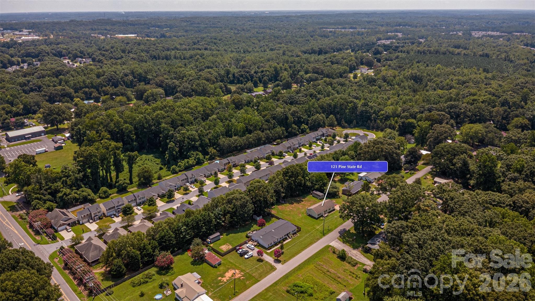 121 Pine State Road — Troutman