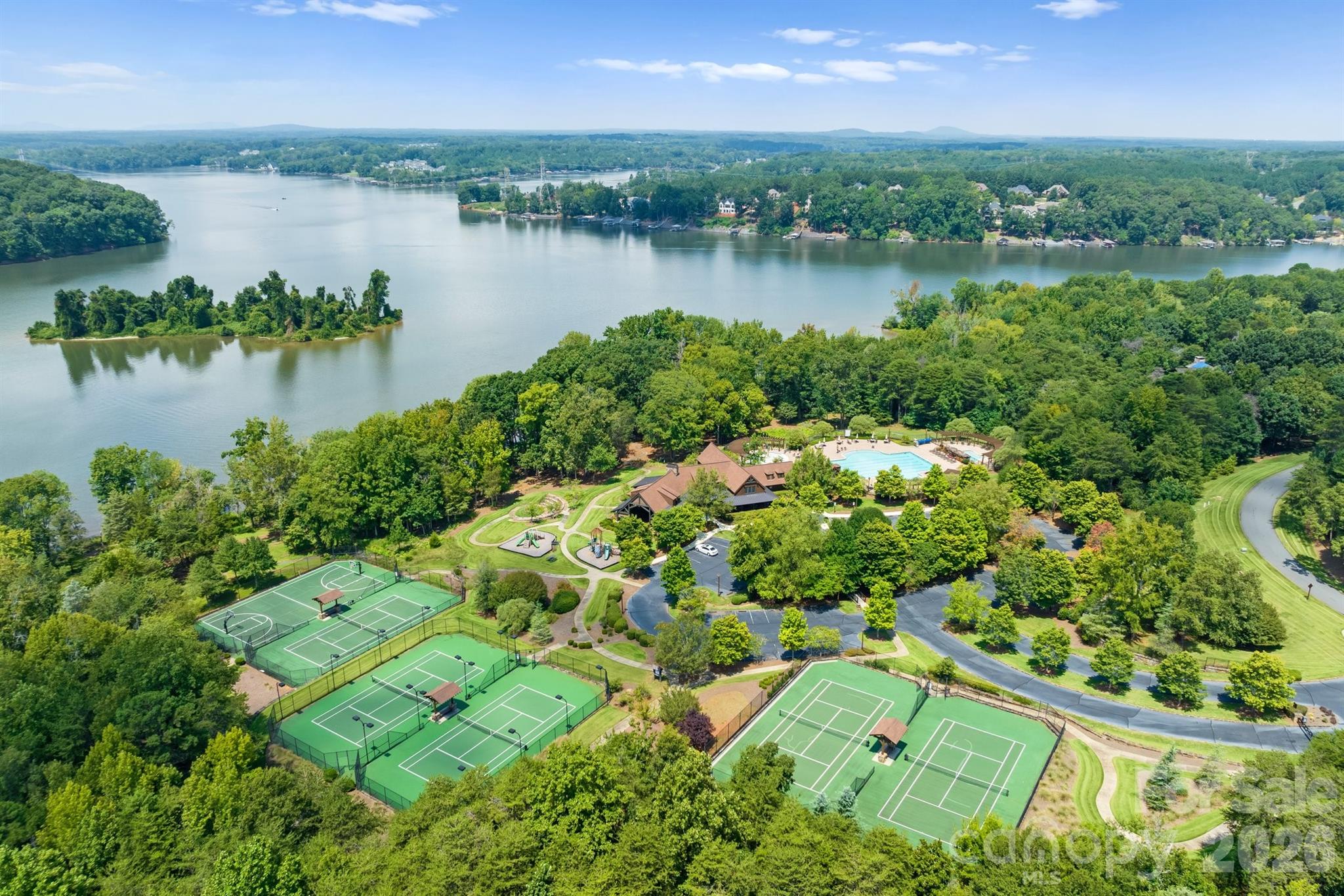 8921 Island Point Road — Charlotte
