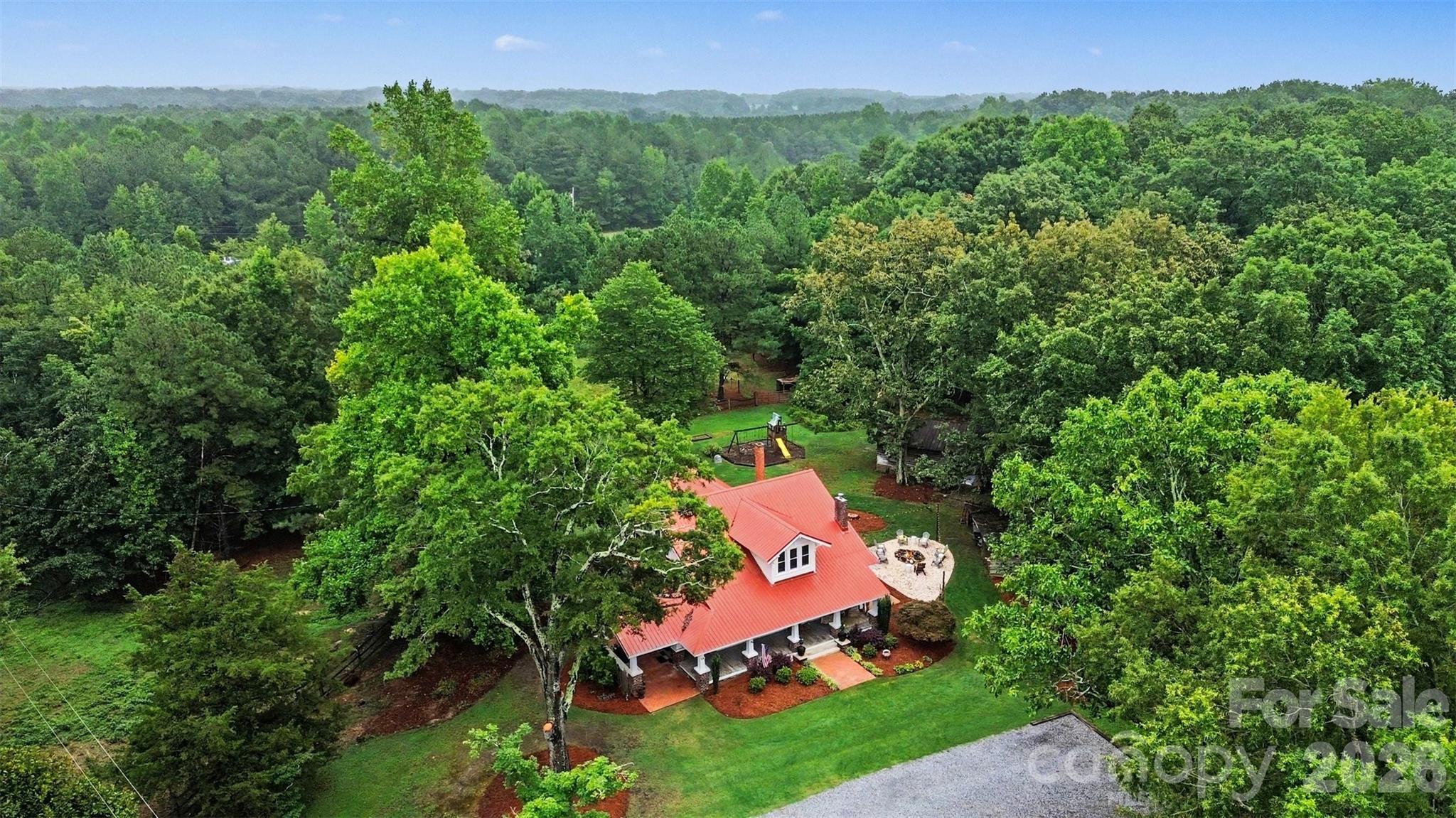 134 Mauney Farm Road — Cherryville