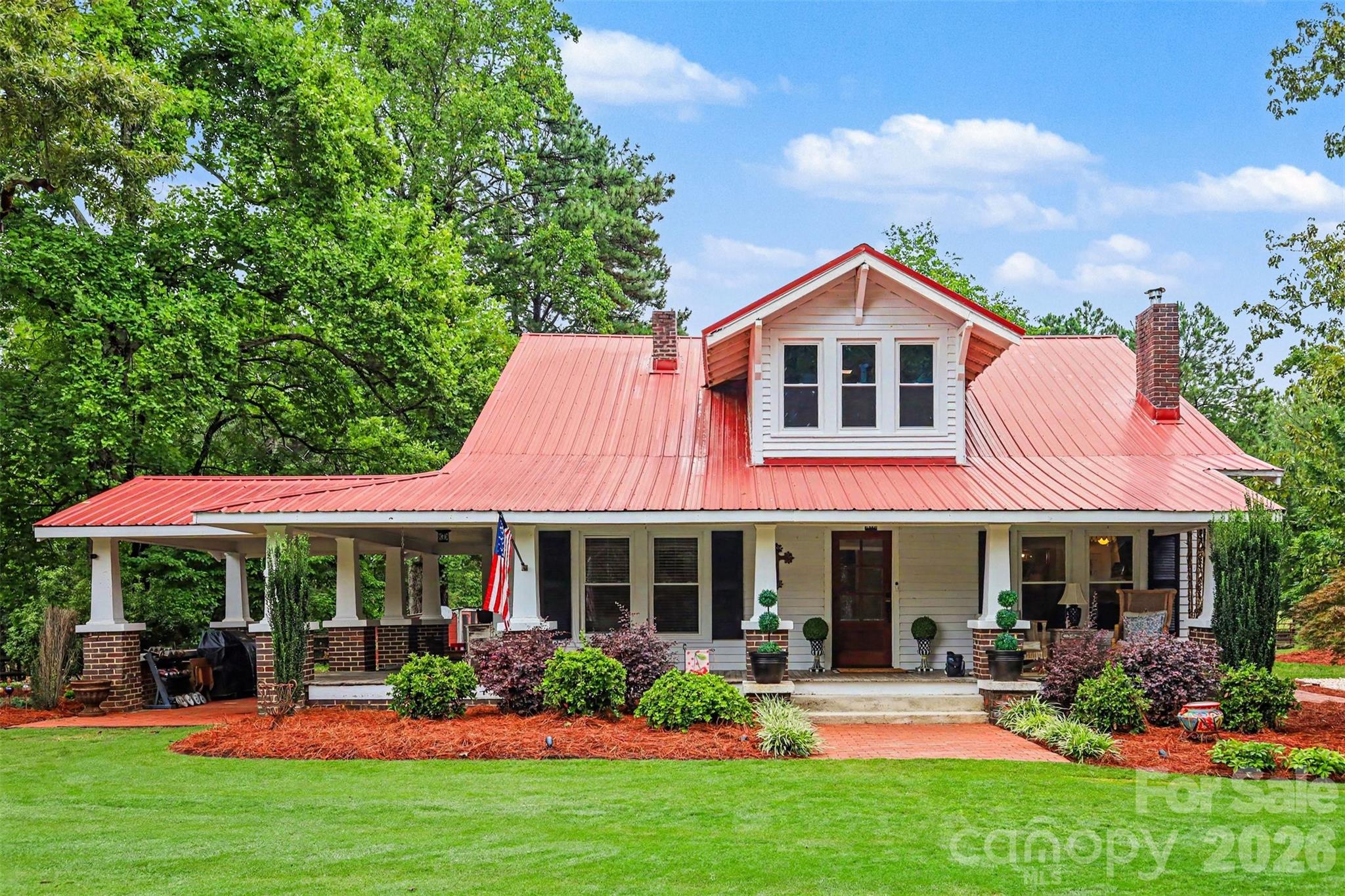 134 Mauney Farm Road — Cherryville