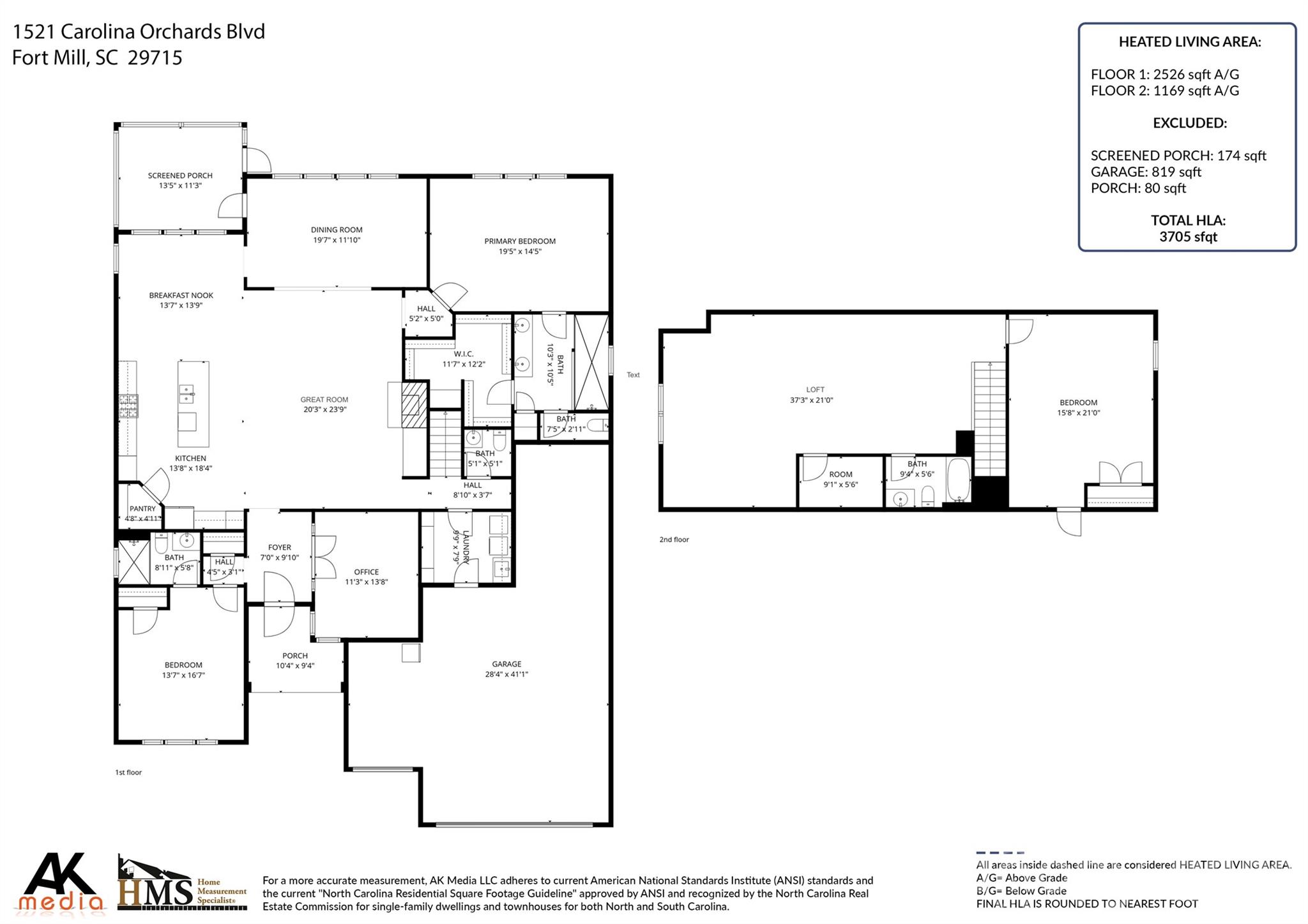 1521 Carolina Orchards Boulevard — Fort Mill