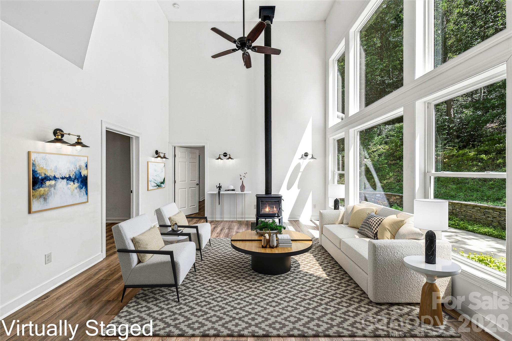 820 Merrills Cove Road — Asheville