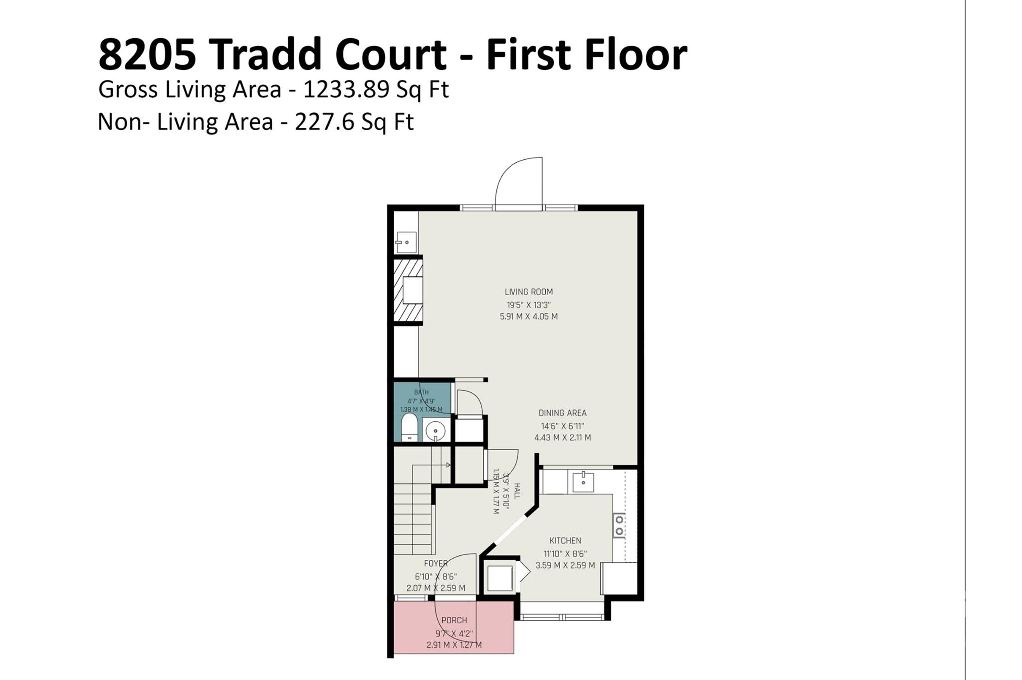 8205 Tradd Court — Charlotte