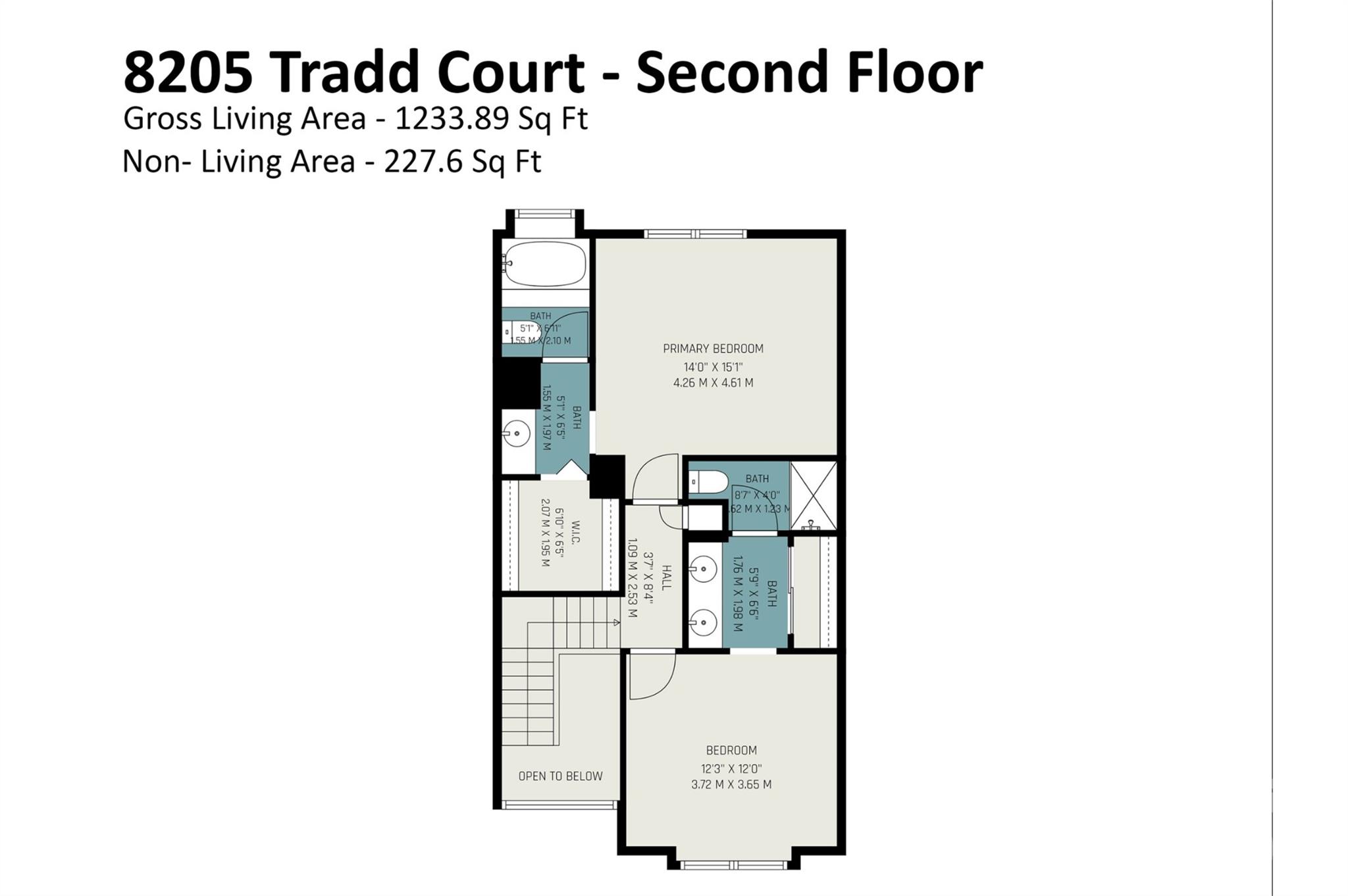 8205 Tradd Court — Charlotte