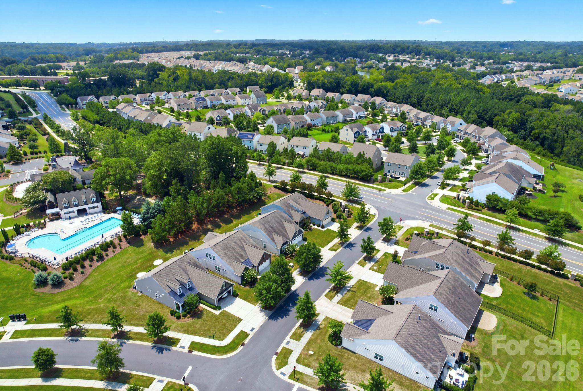 13313 Canterbury Castle Drive — Charlotte