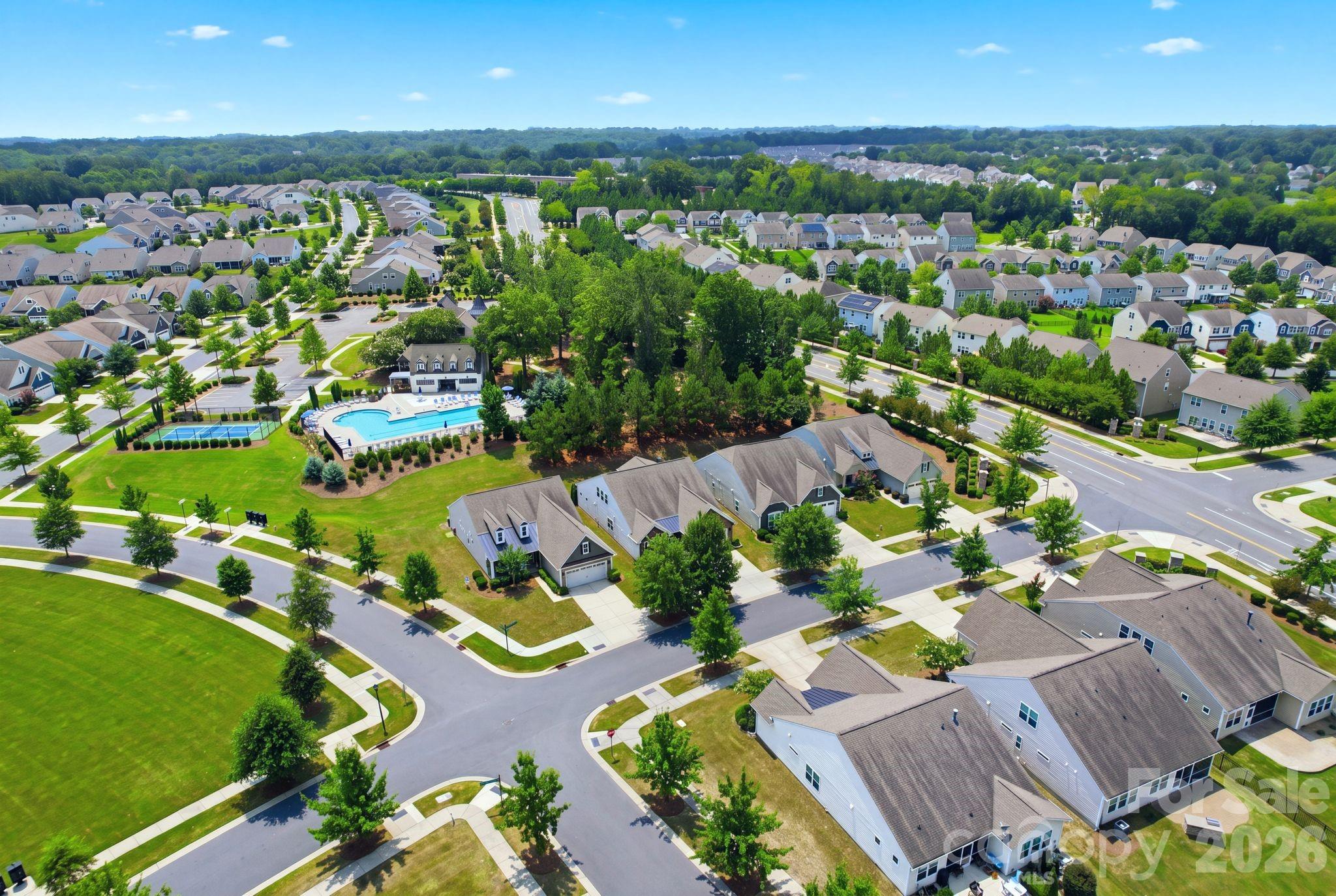 13313 Canterbury Castle Drive — Charlotte
