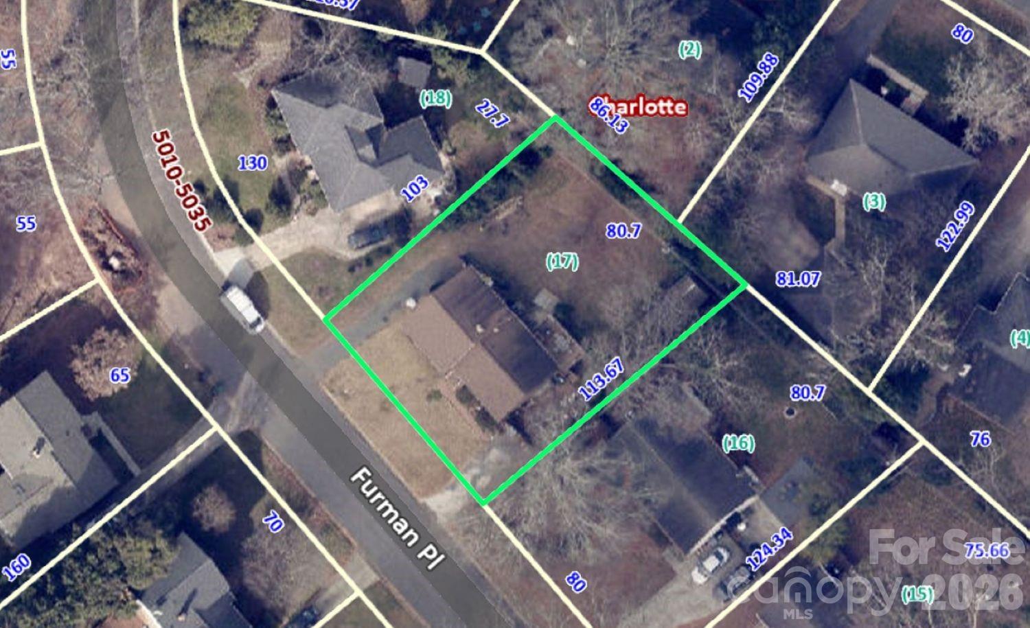 5023 Furman Place — Charlotte