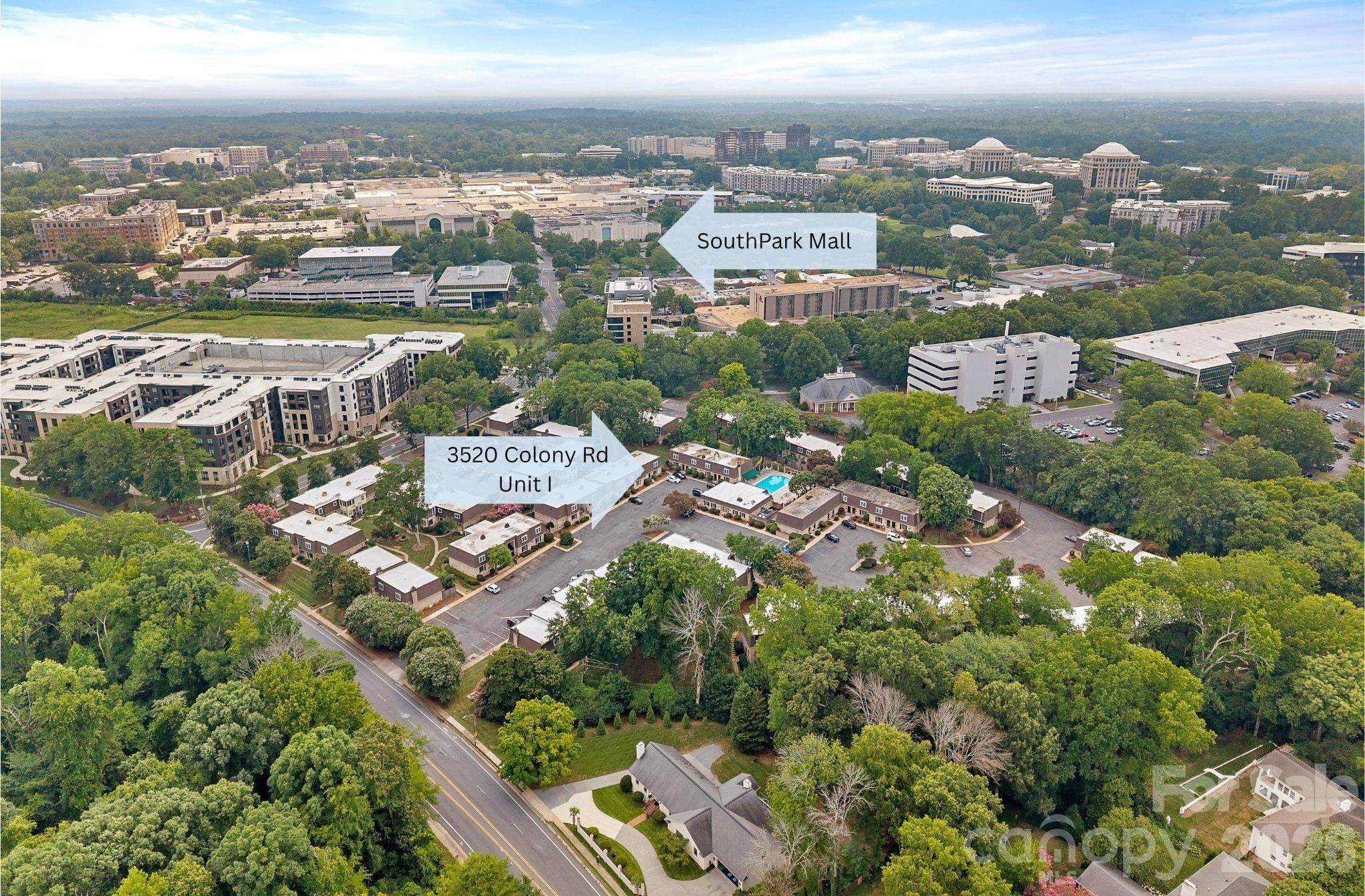 3520 Colony Road #I — Charlotte