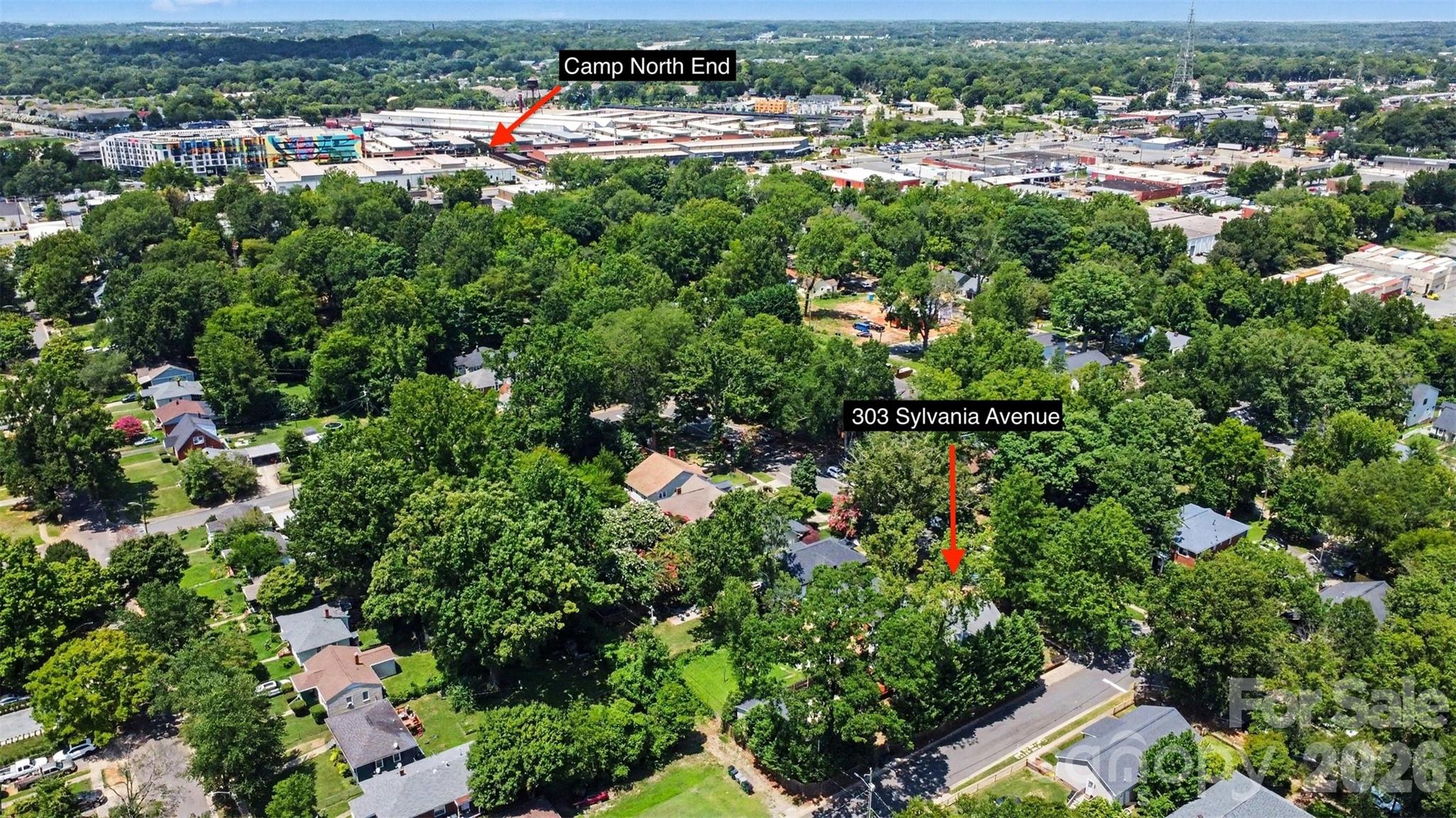 303 Sylvania Avenue — Charlotte