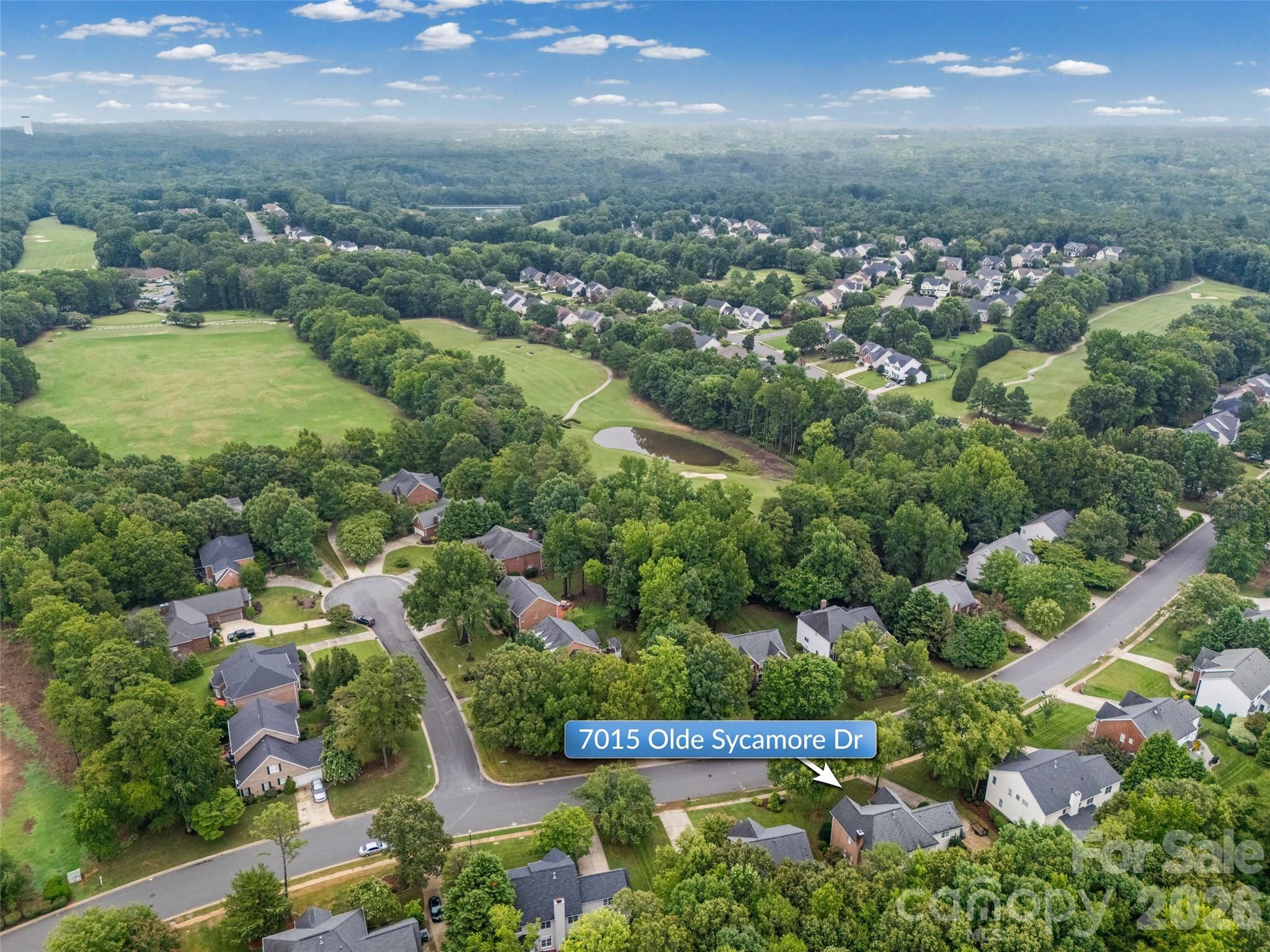 7015 Olde Sycamore Drive — Charlotte