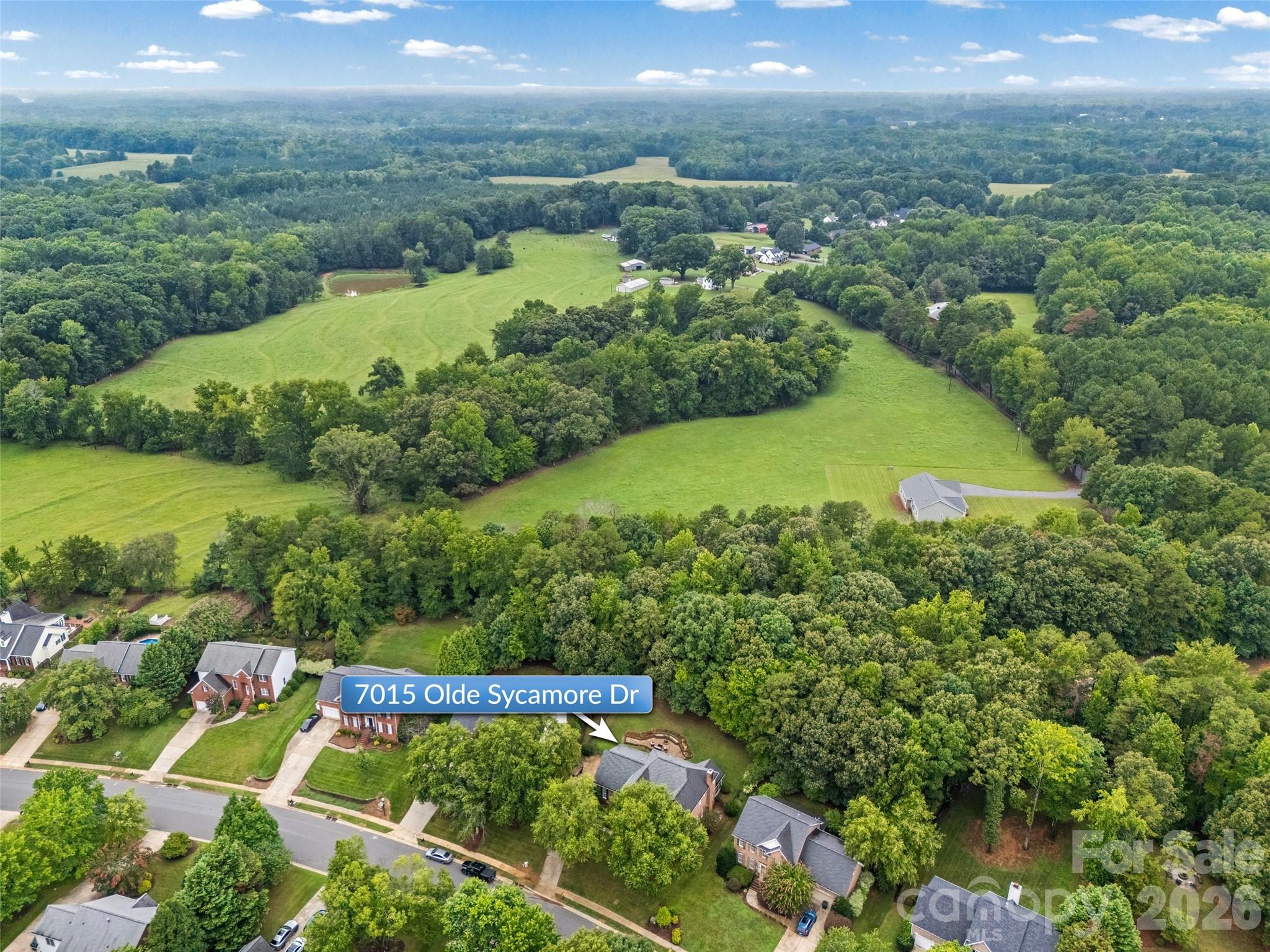 7015 Olde Sycamore Drive — Charlotte