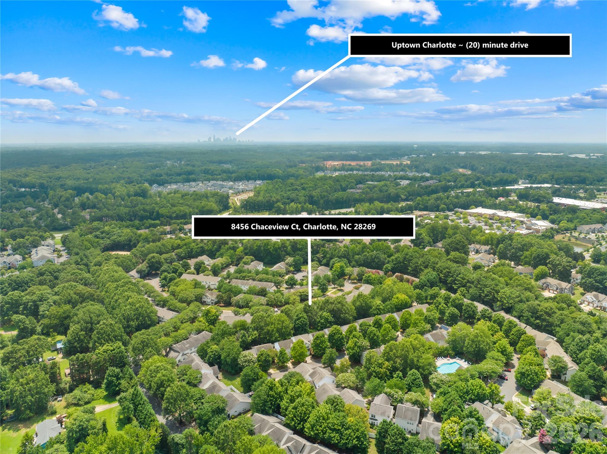 8456 Chaceview Court — Charlotte