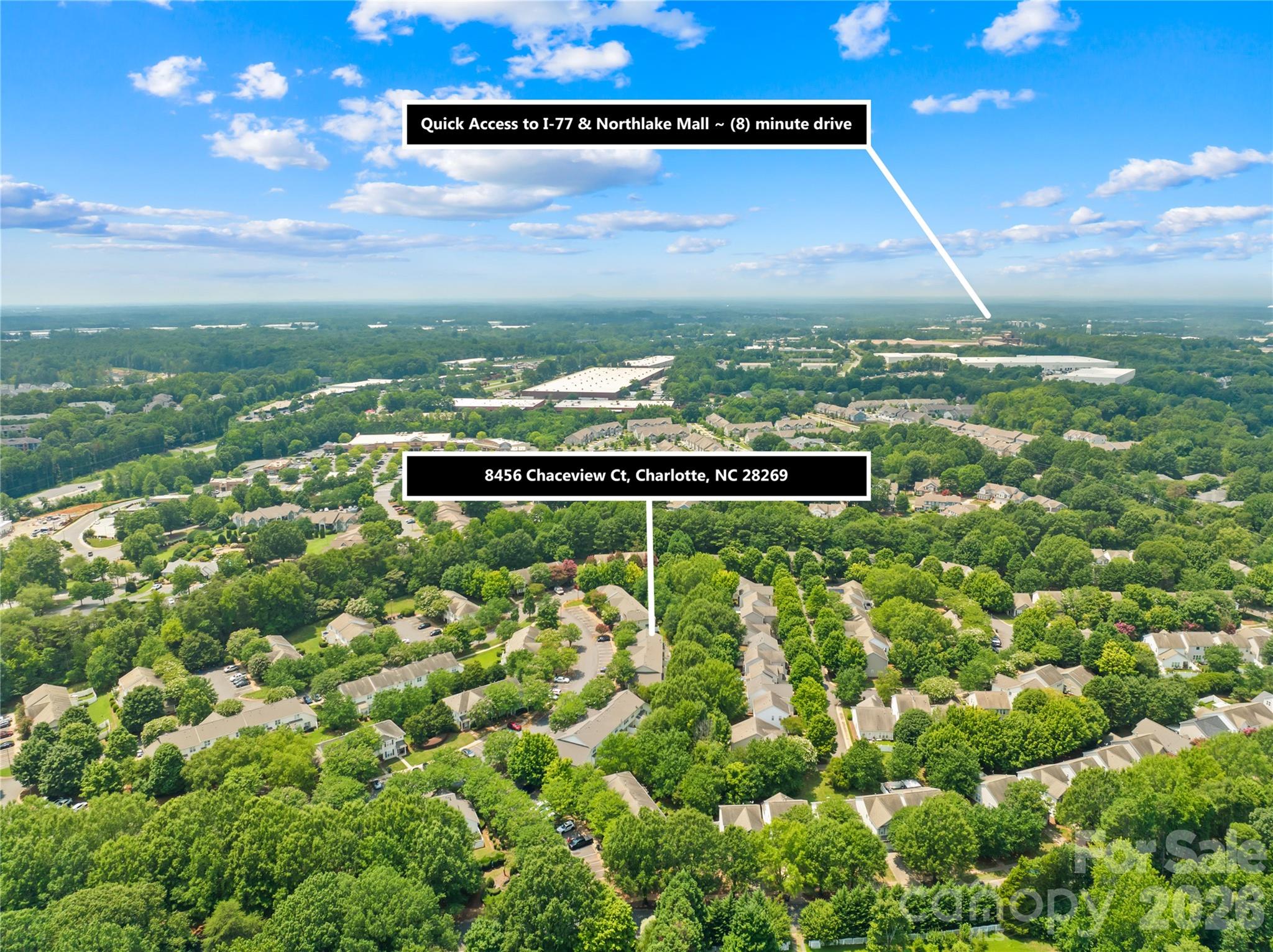 8456 Chaceview Court — Charlotte