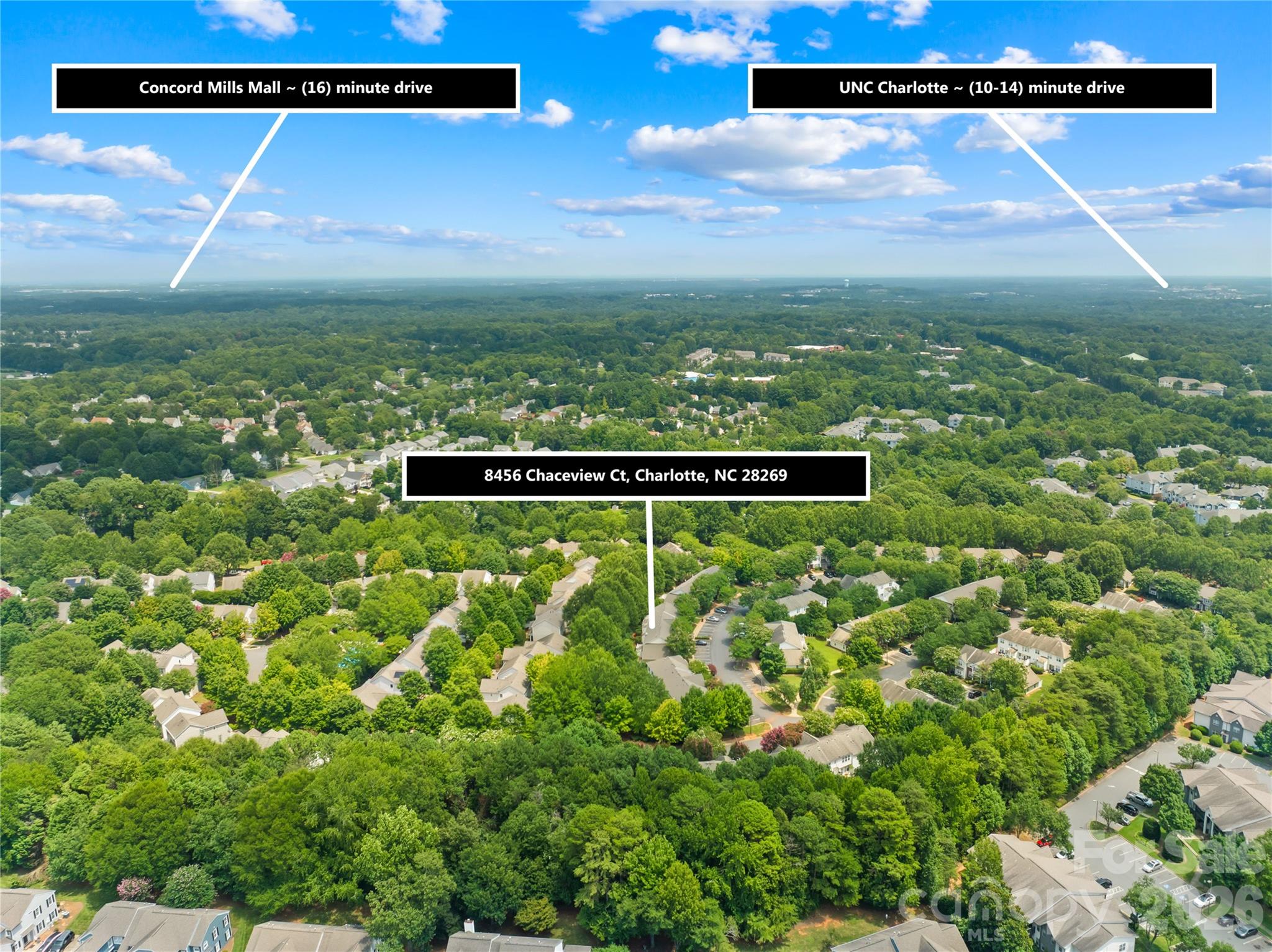8456 Chaceview Court — Charlotte