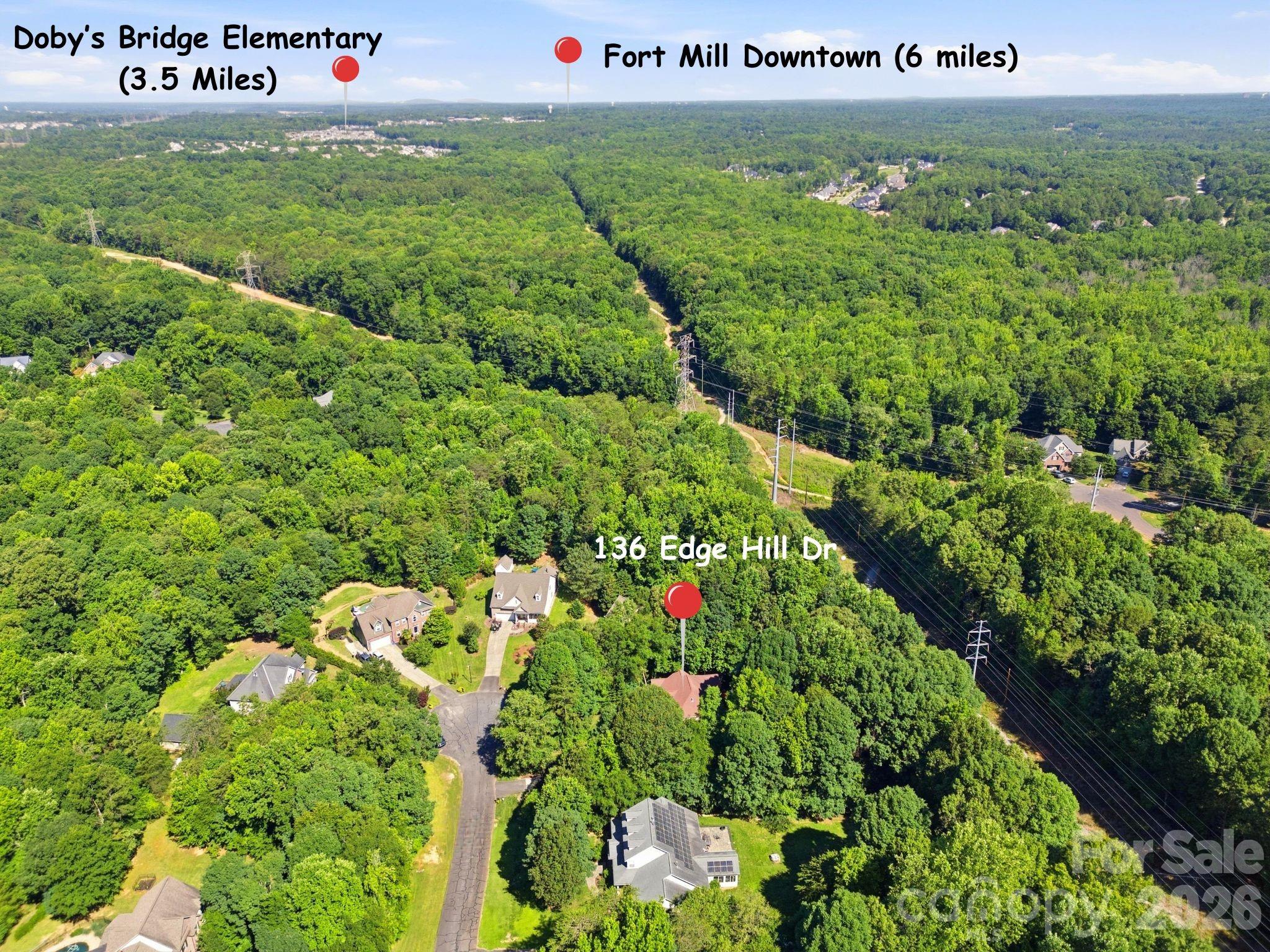 136 Edge Hill Drive — Fort Mill