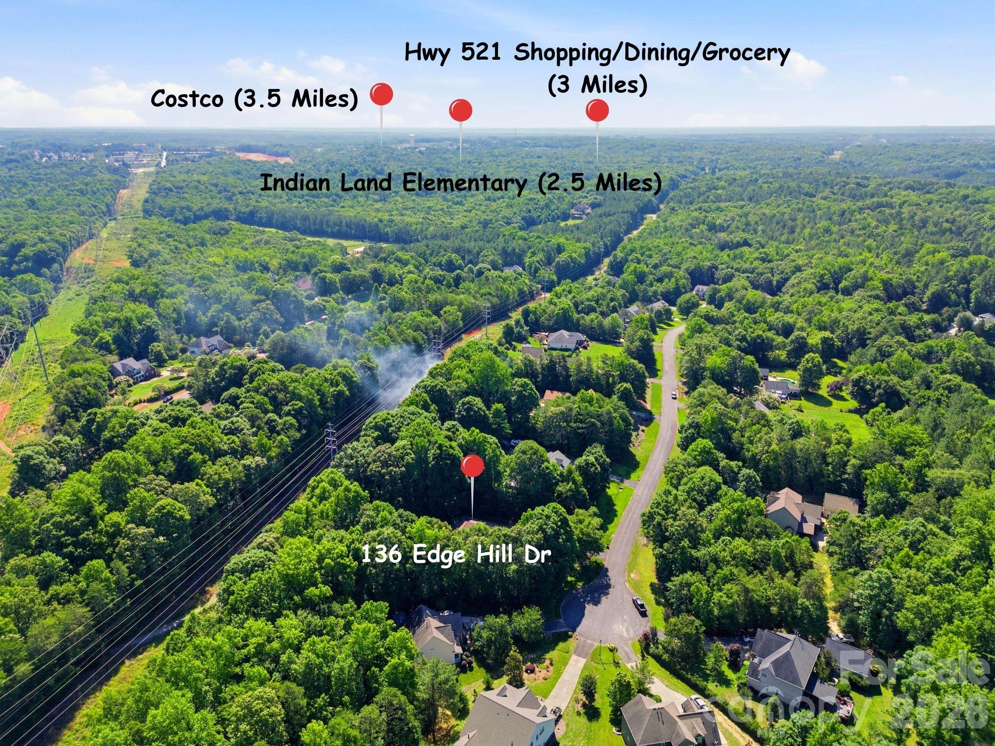 136 Edge Hill Drive — Fort Mill