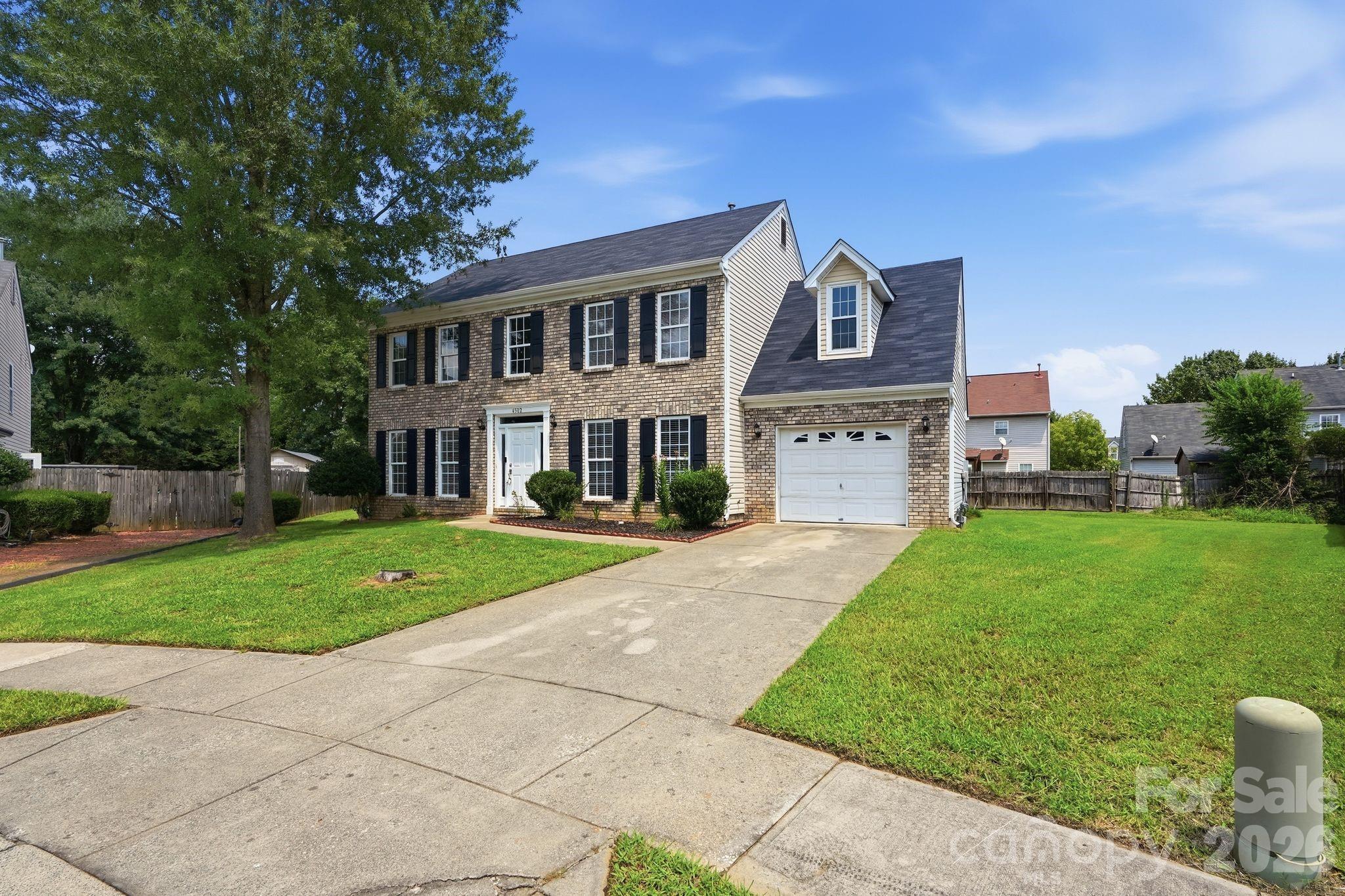 4502 Tabcat Court — Charlotte